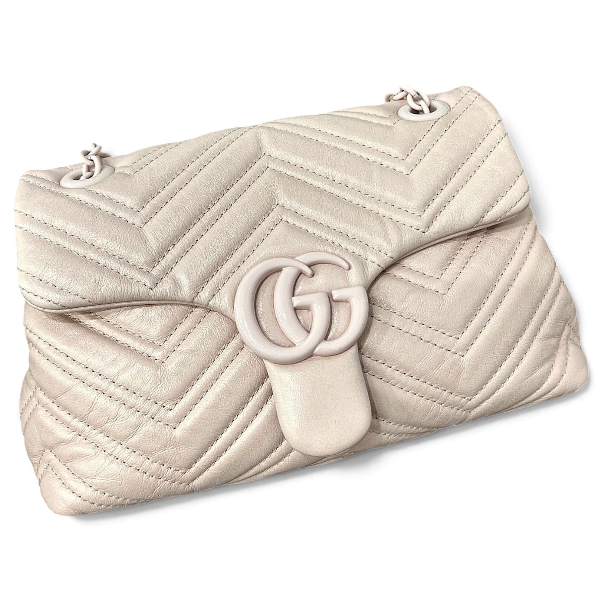 GG Marmont leather handbag