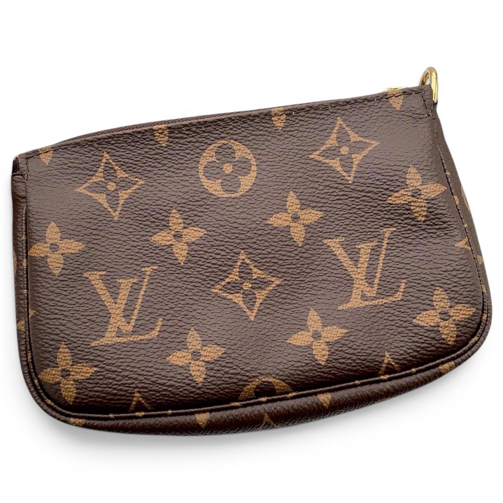 Pochette Accessoire leather handbag