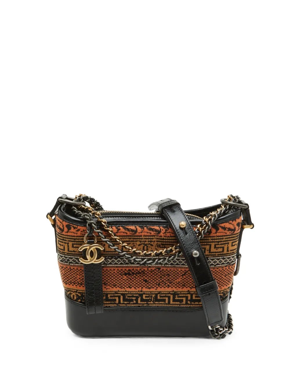 2018 Gabrielle knitted shoulder bag