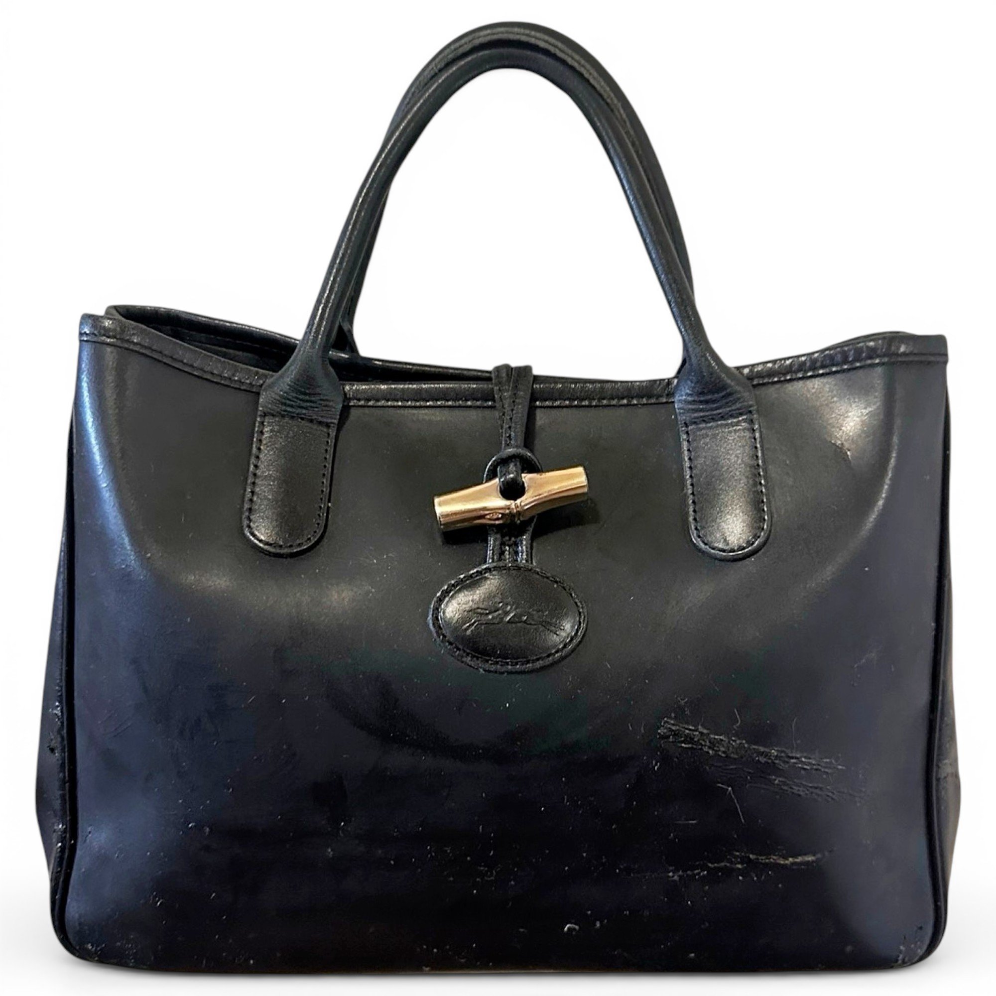 Roseau leather tote