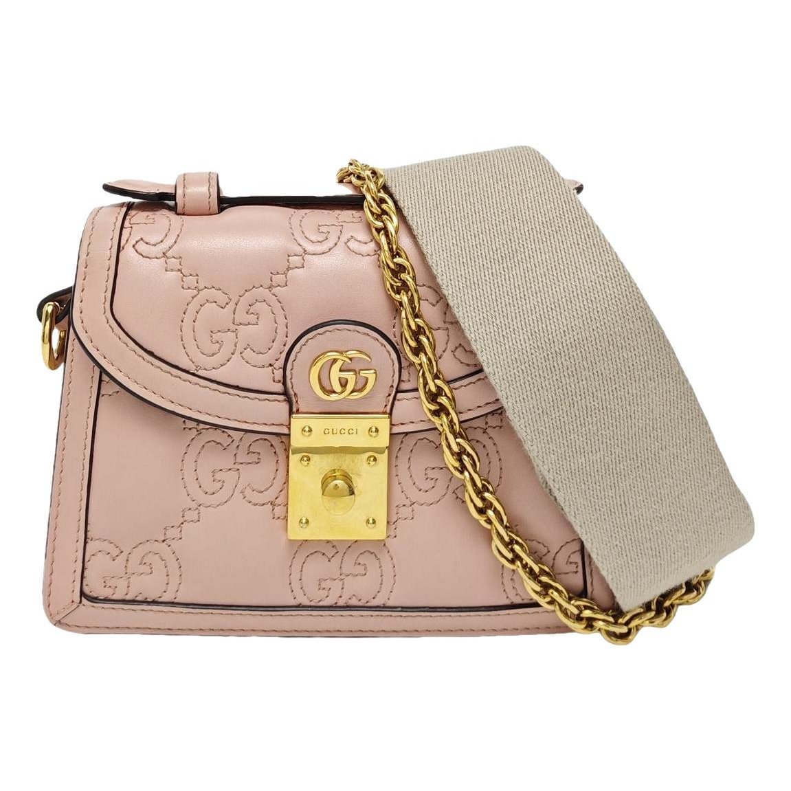 GG Milano leather crossbody bag
