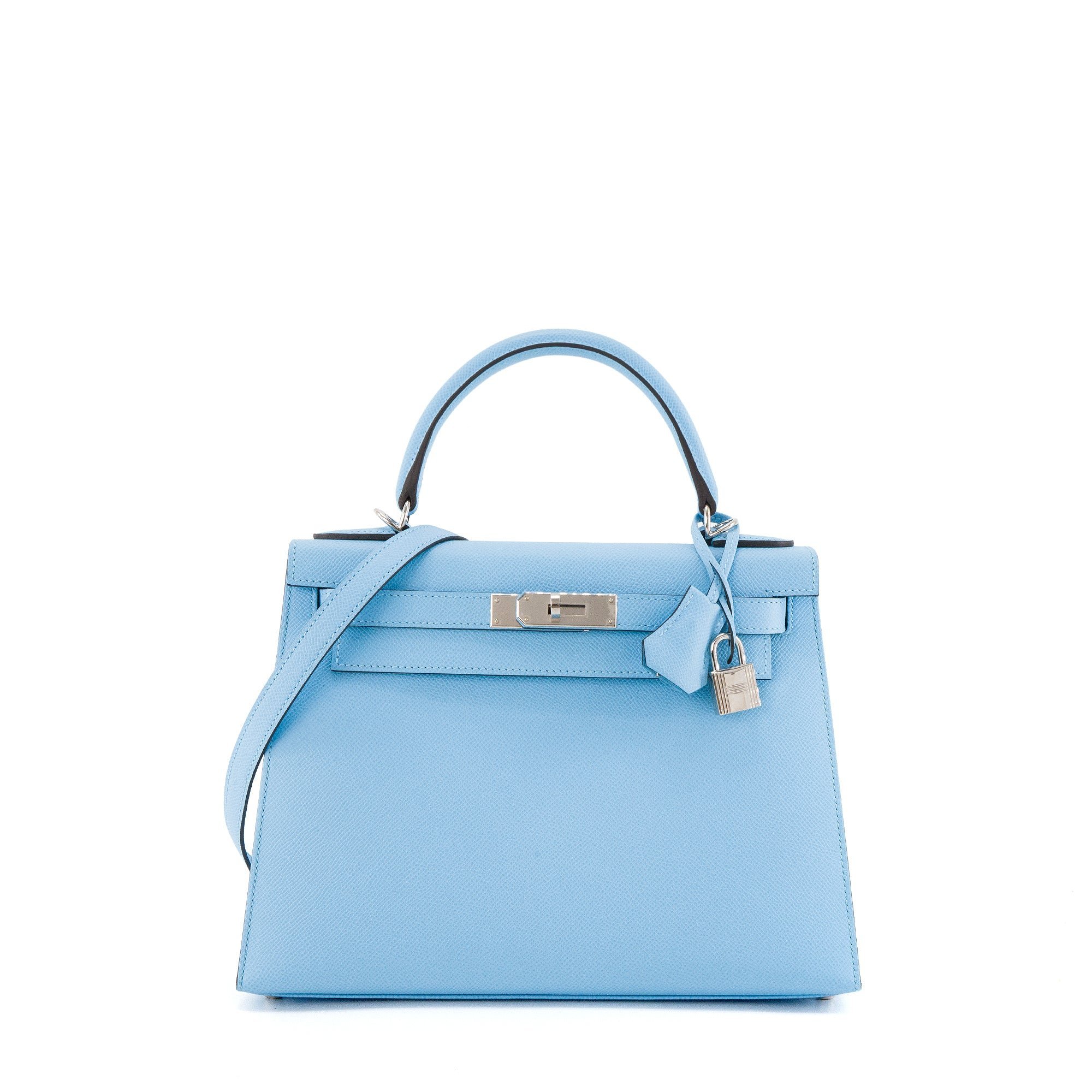 Kelly 28 leather crossbody bag