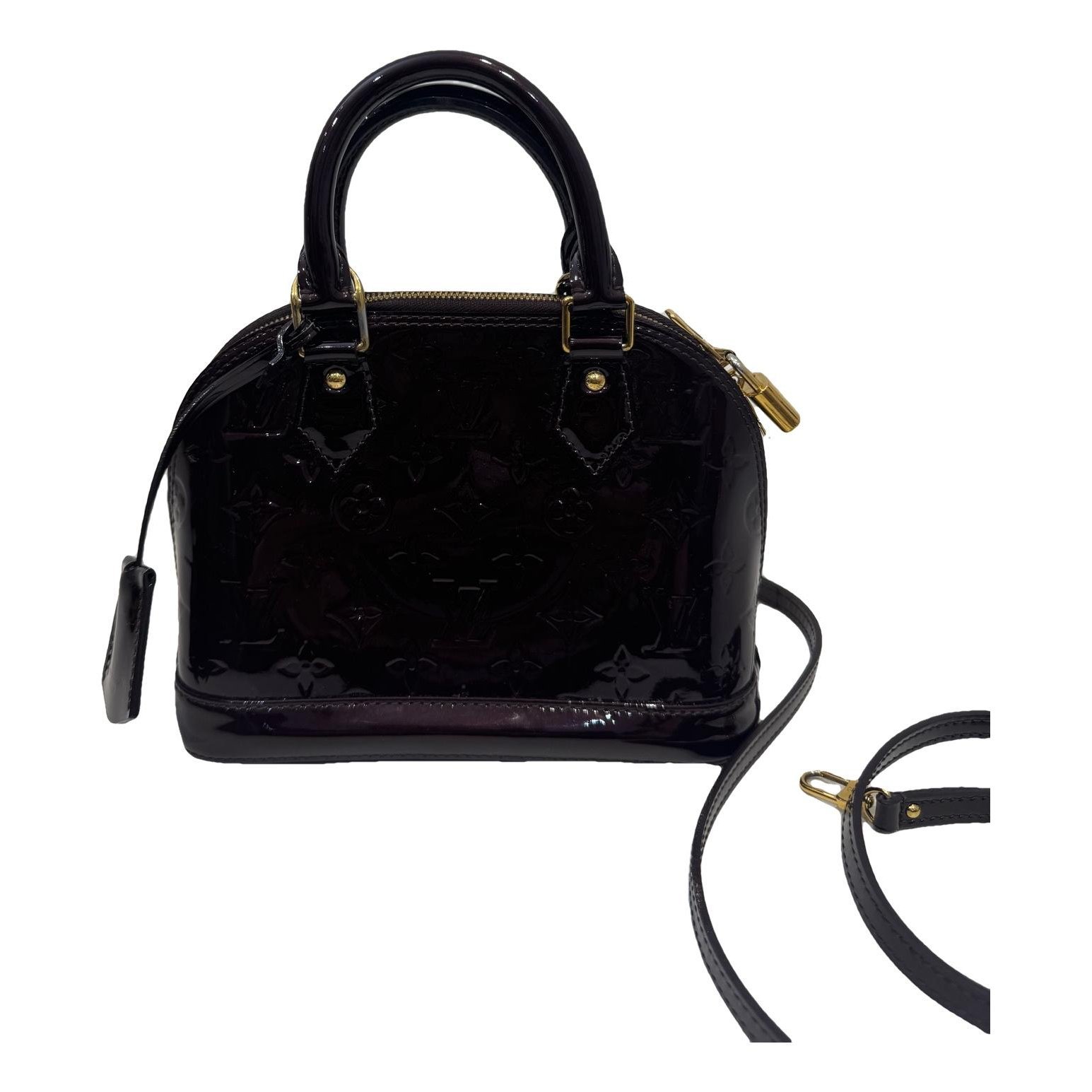 Alma BB leather handbag