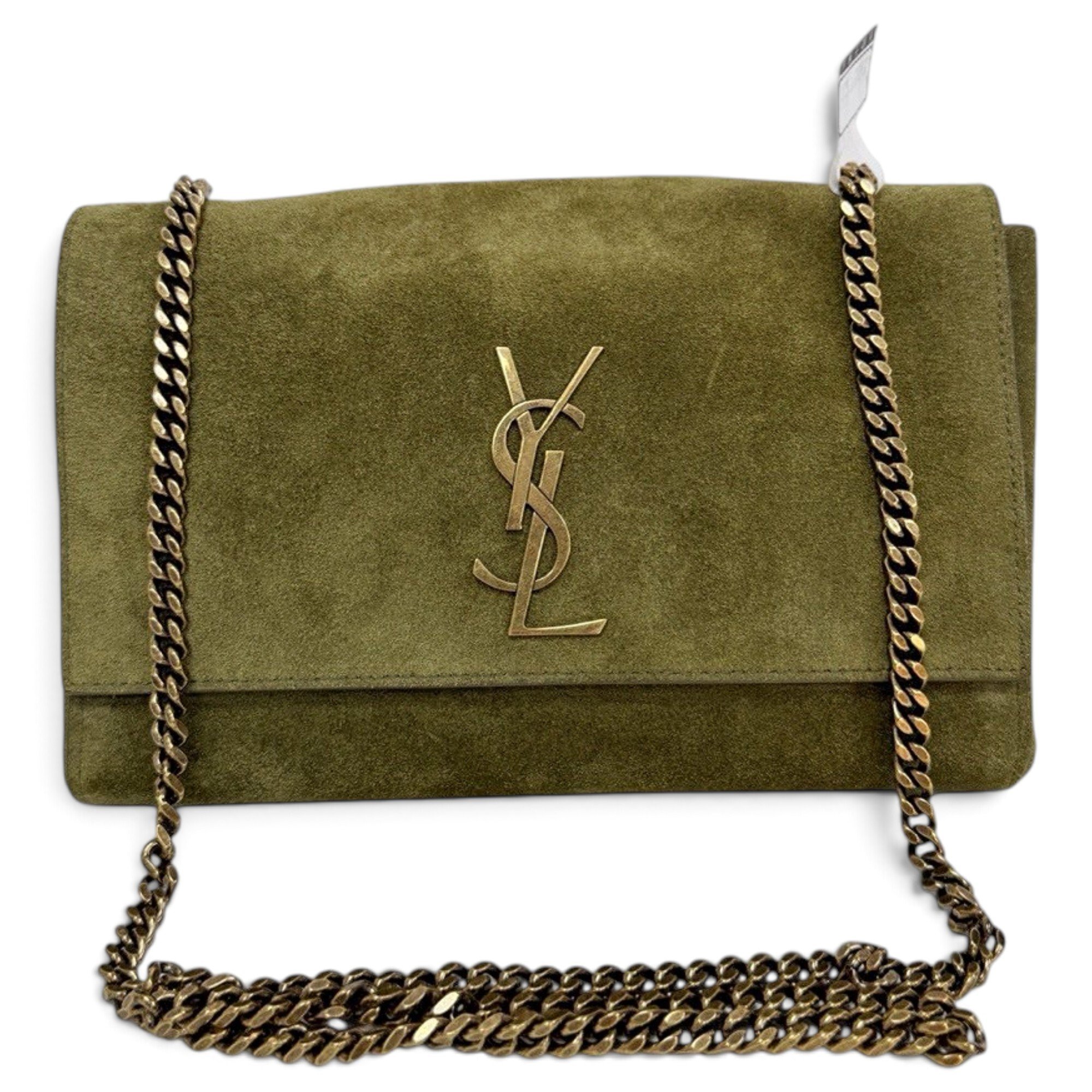 Reversible kate leather handbag