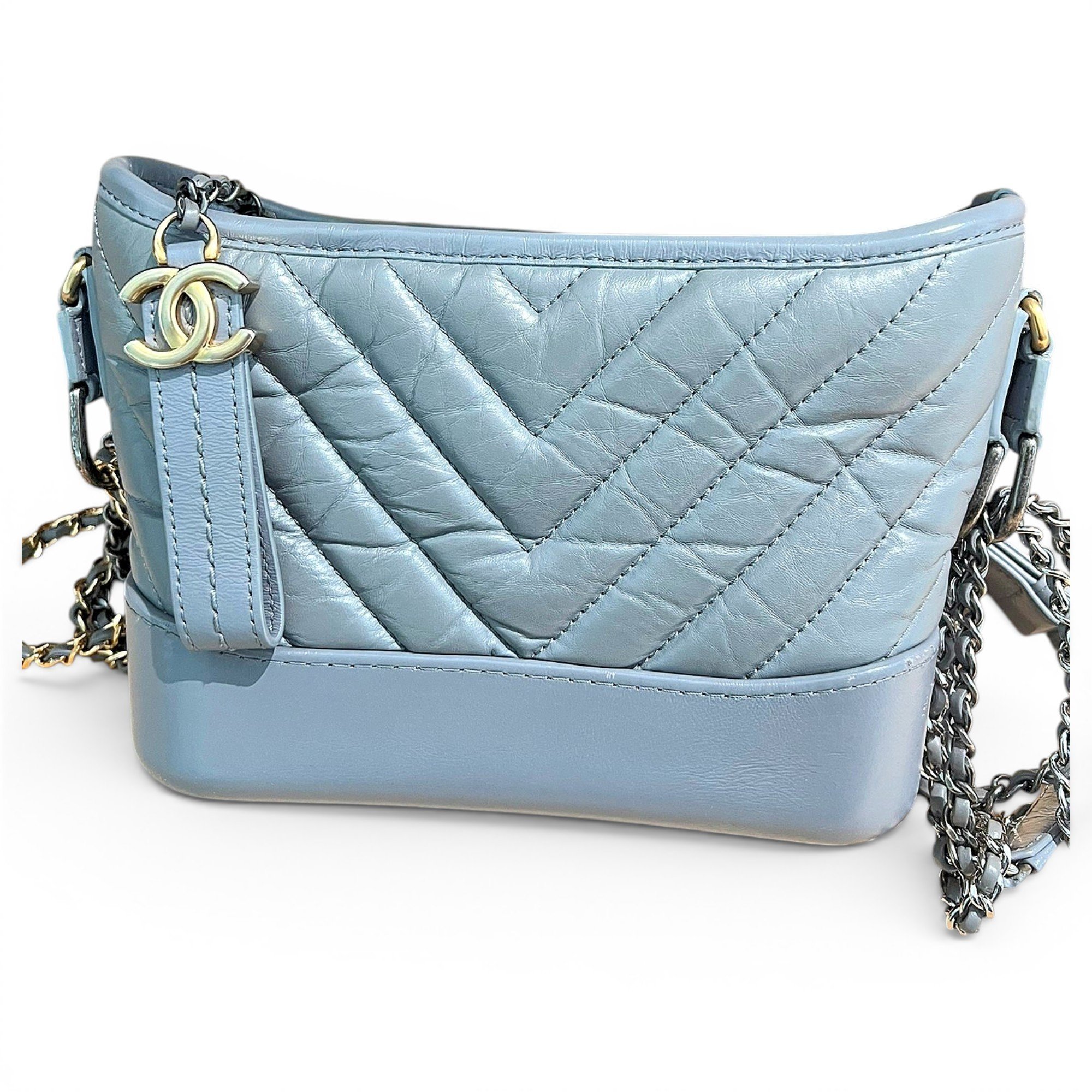 Gabrielle leather crossbody bag