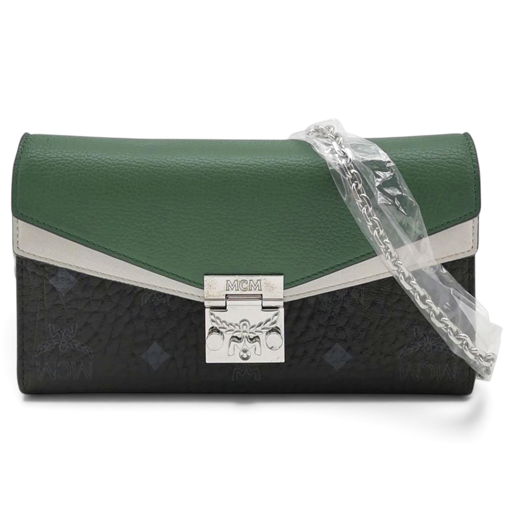 MCM Millie leather handbag