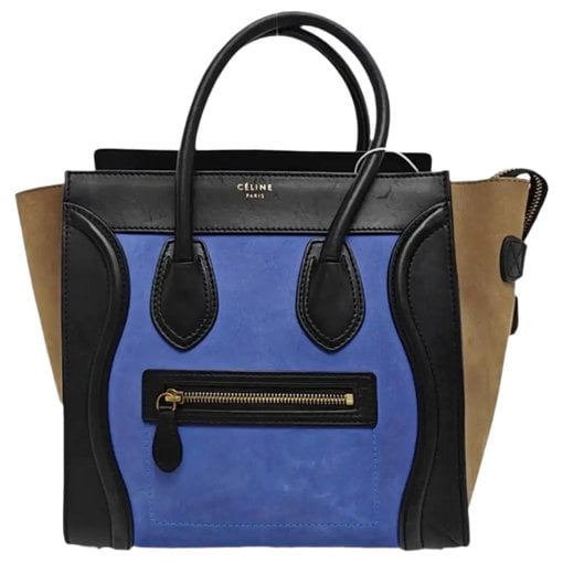 Luggage leather handbag