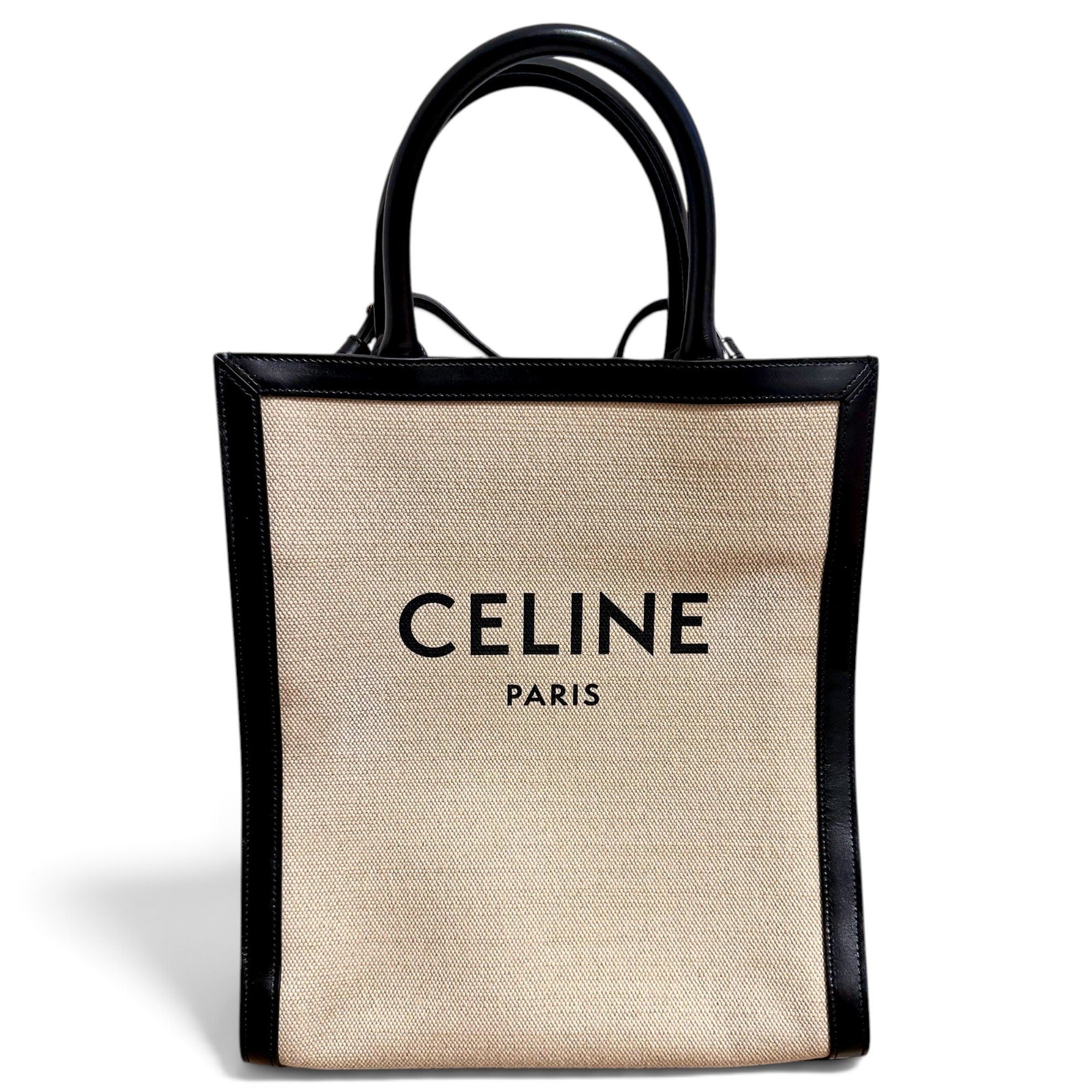 Cabas Vertical cloth tote
