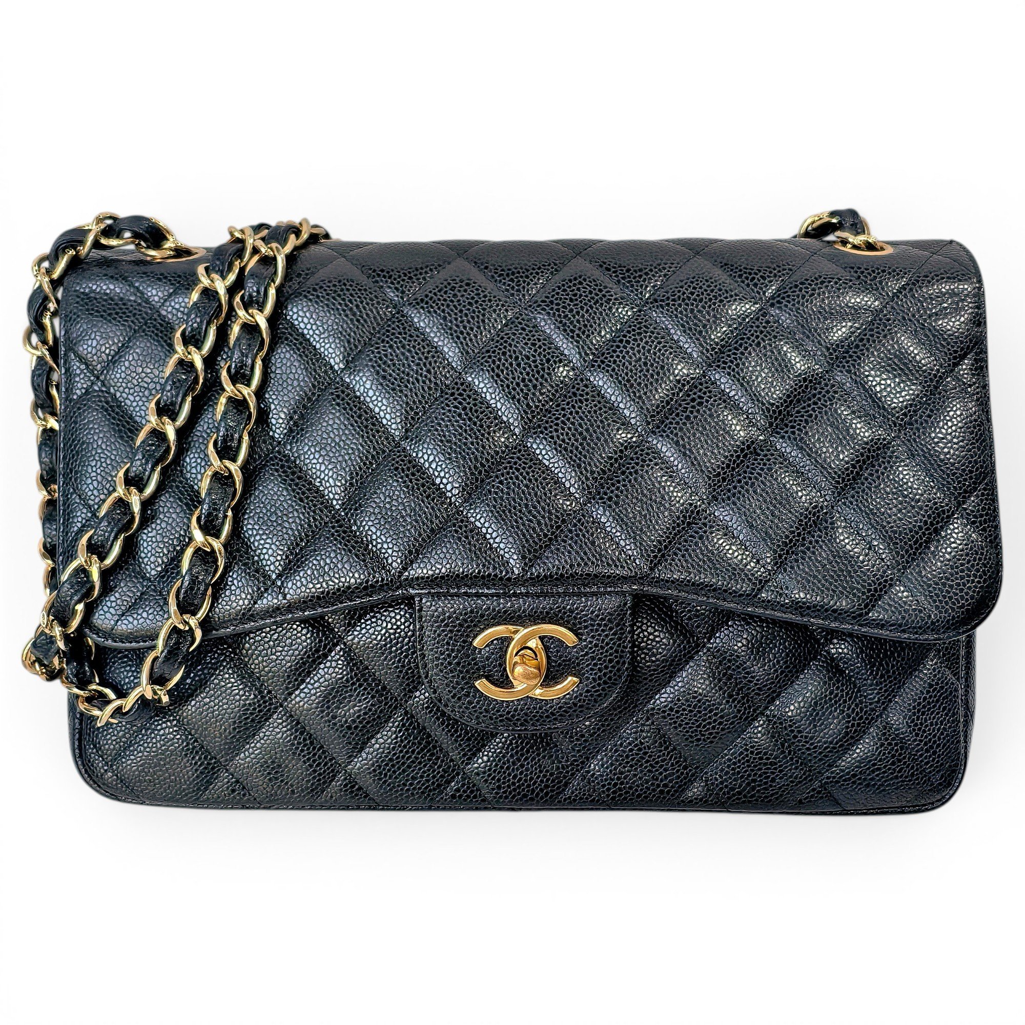Timeless/Classique leather handbag