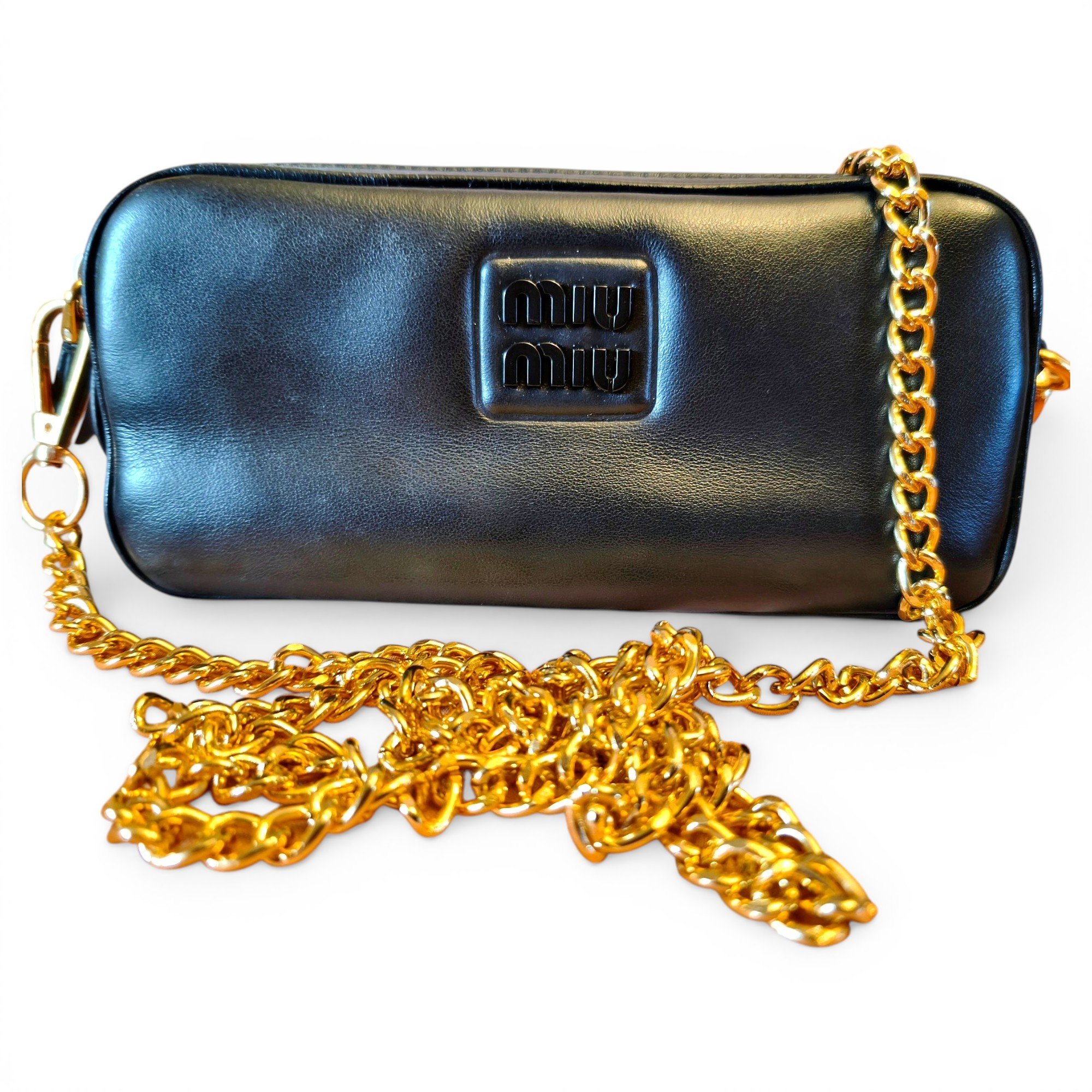 Beau leather crossbody bag