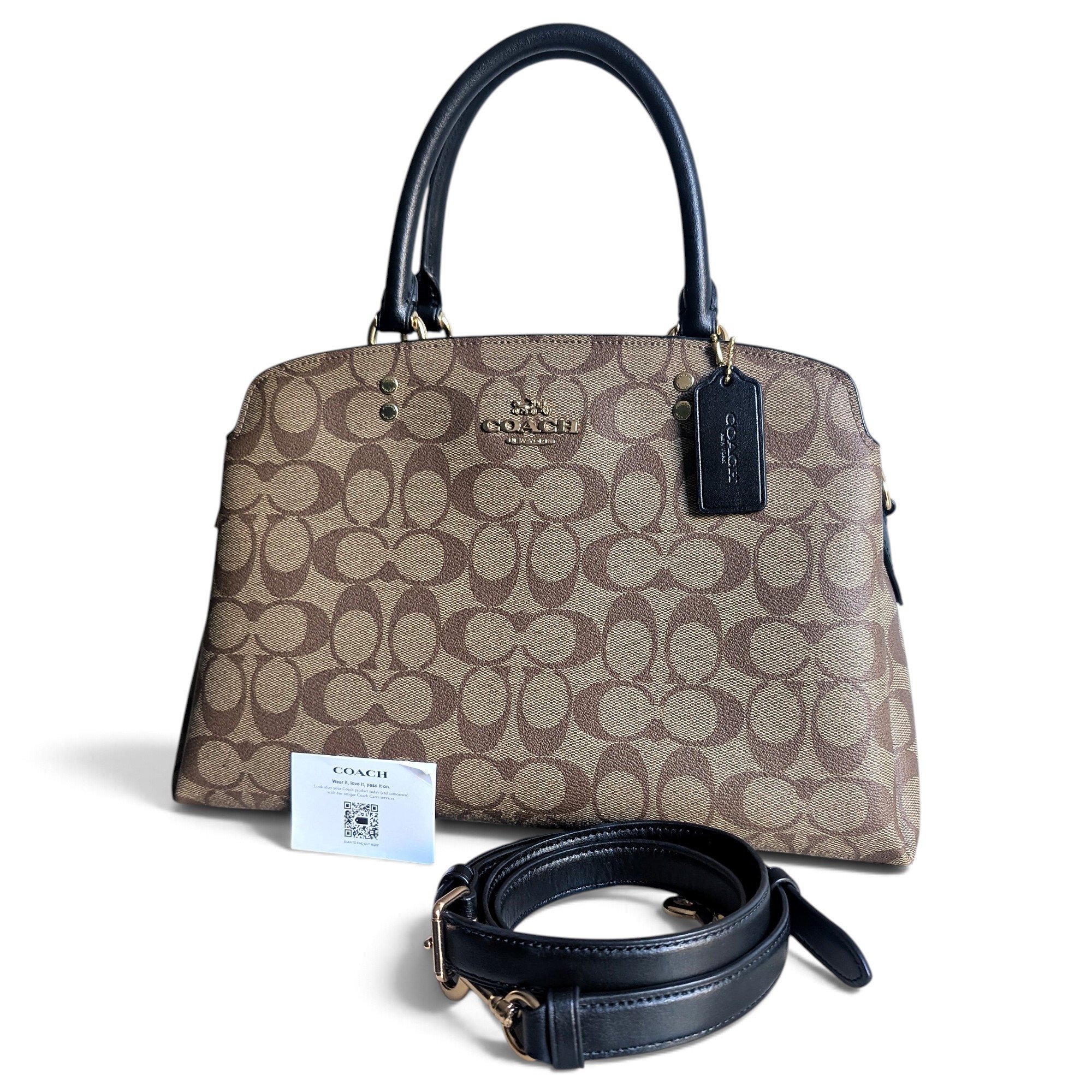 Coach Leather handbag
