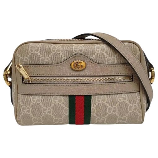 Ophidia leather mini bag