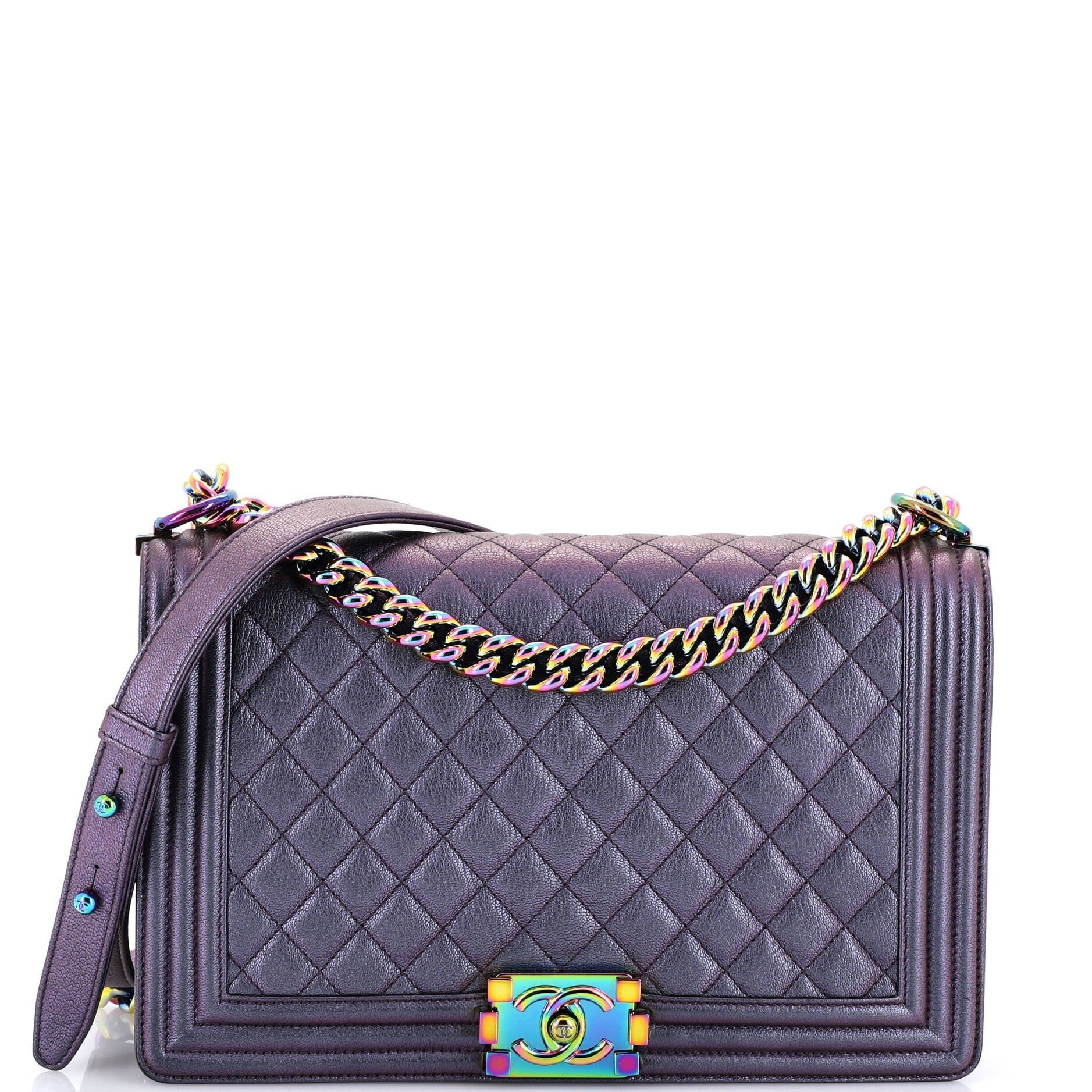 Boy leather handbag