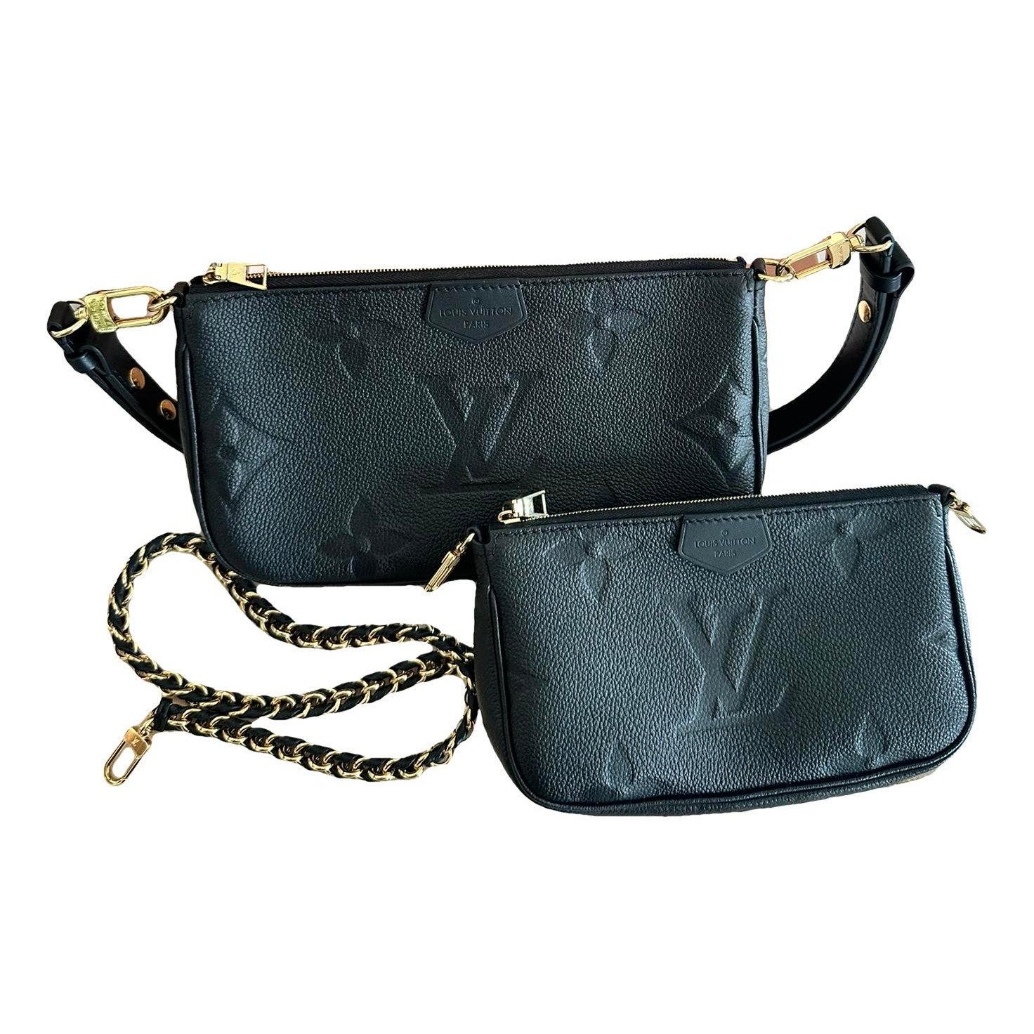 Multi Pochette Accessoires leather crossbody bag