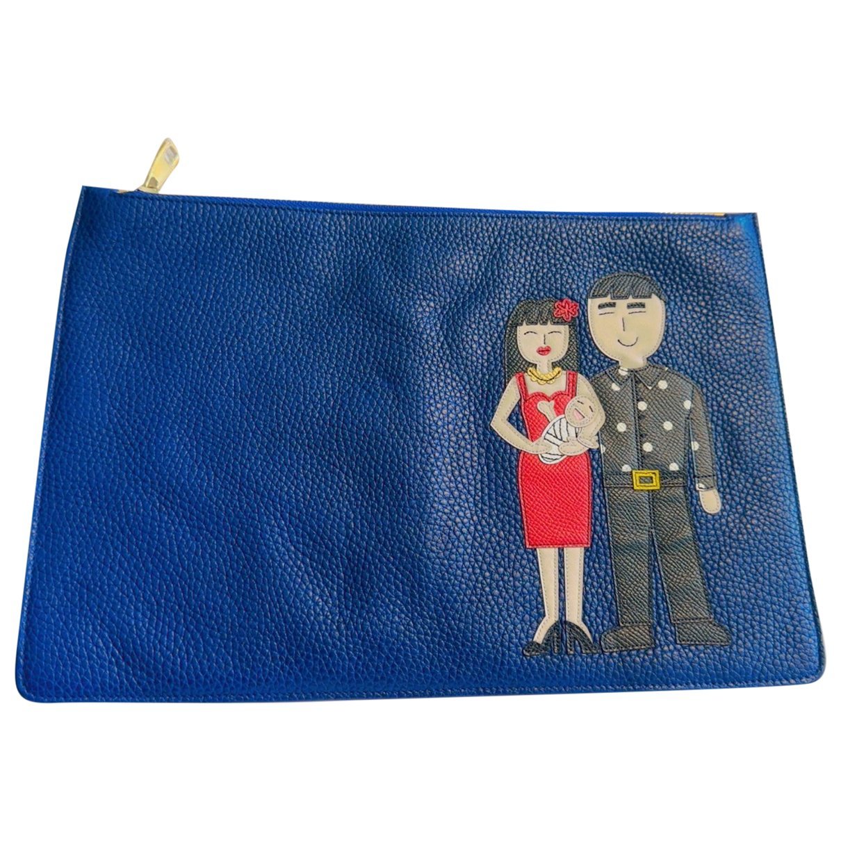 Dolce & Gabbana Leather clutch bag