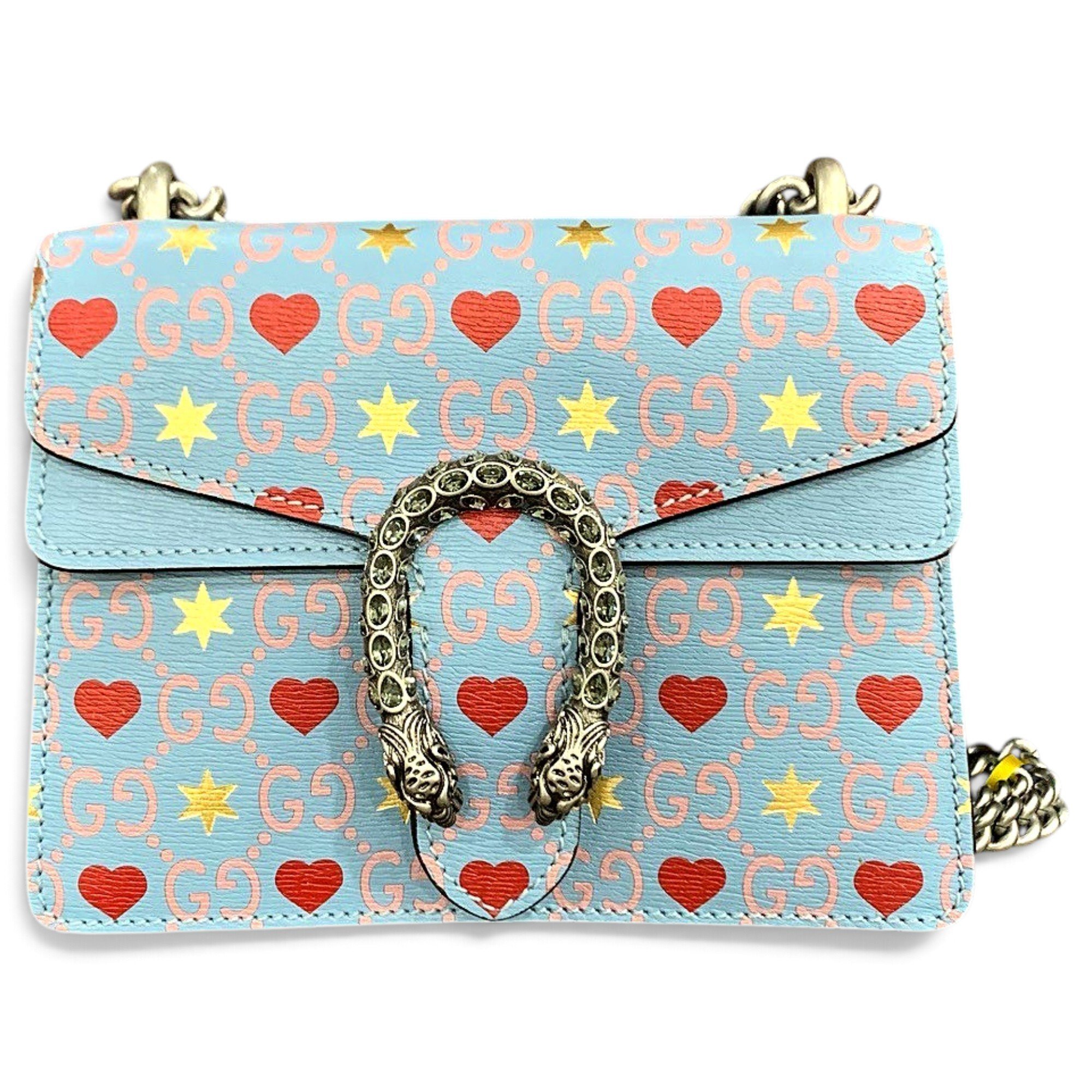 Dionysus leather handbag