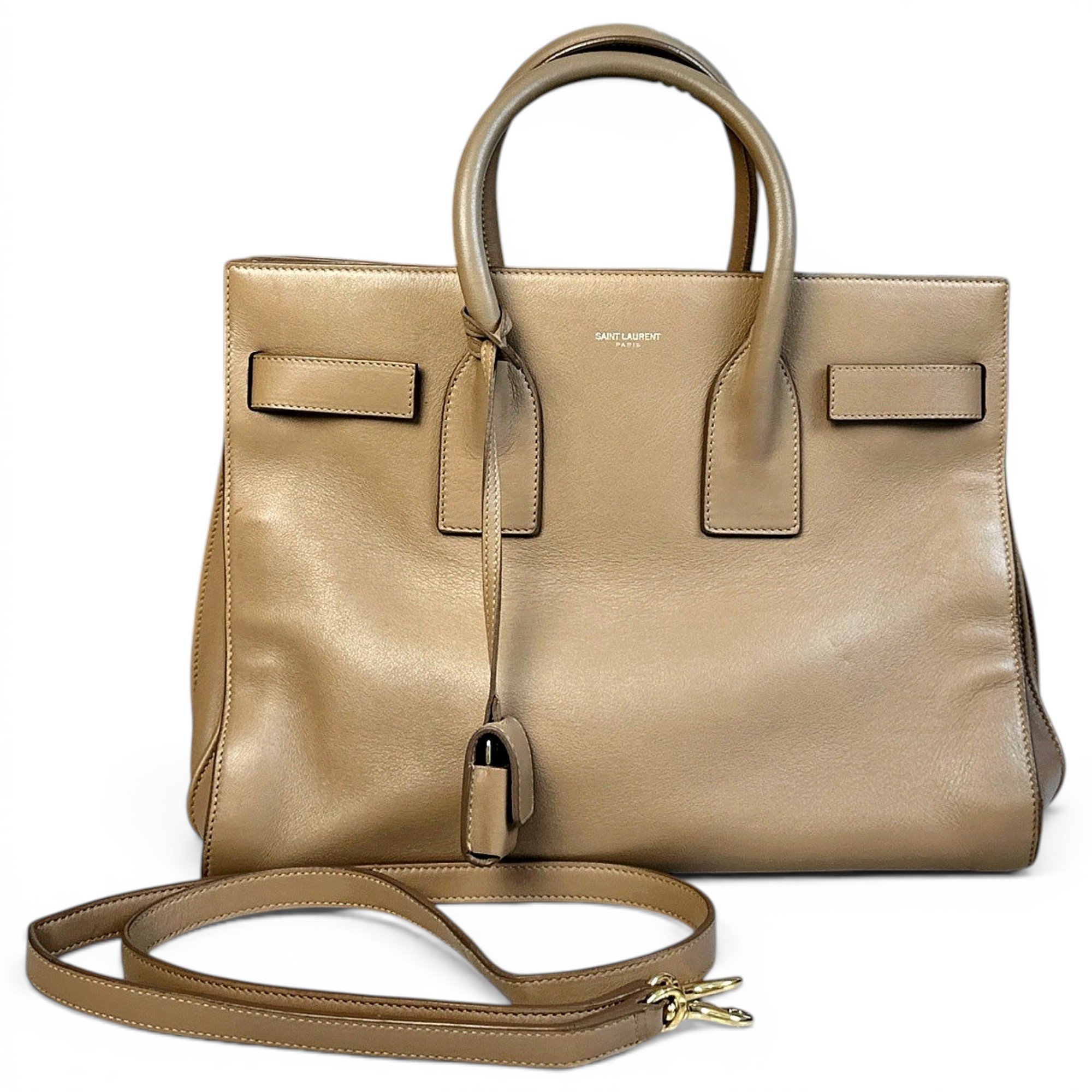 Sac de Jour leather handbag