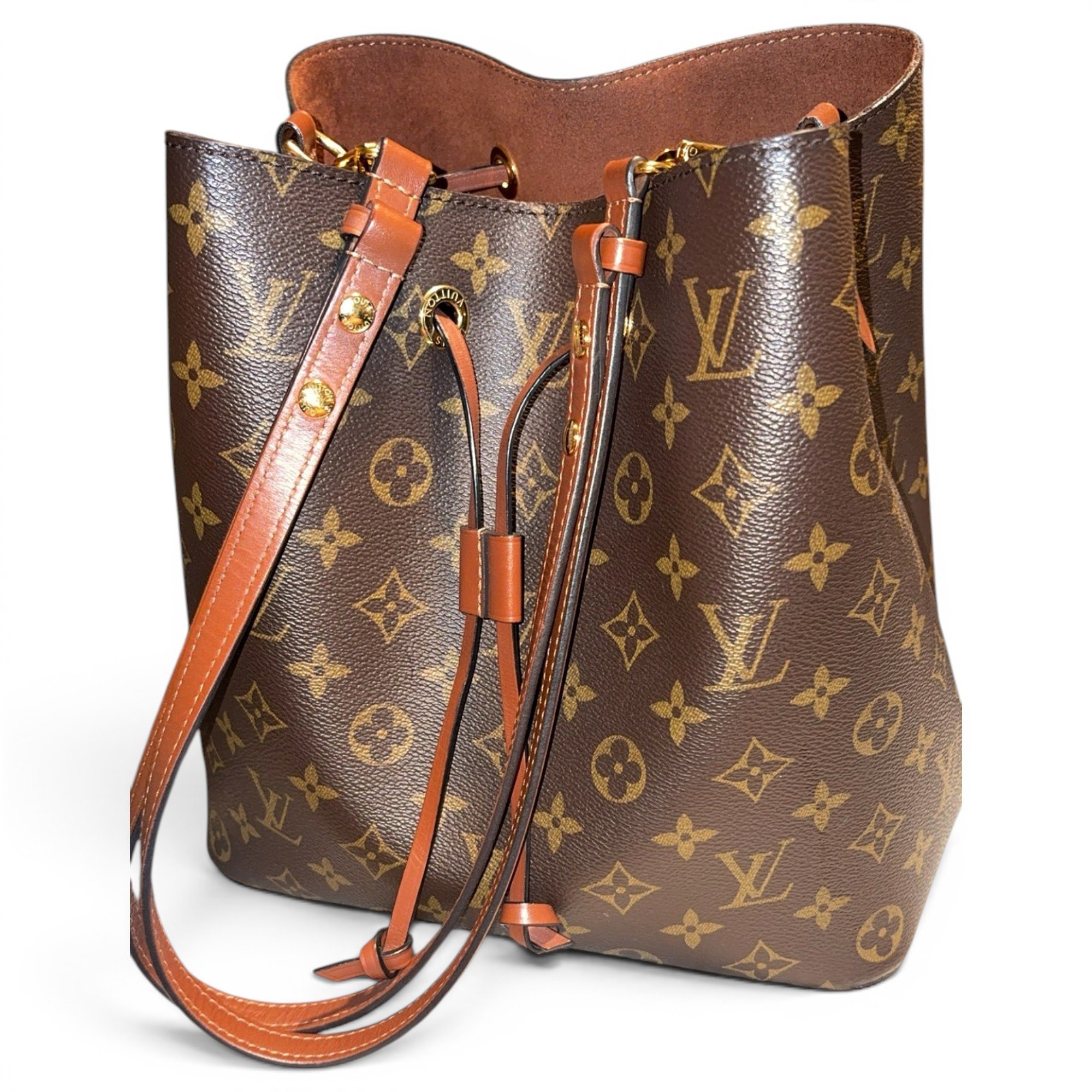 NéoNoé leather handbag