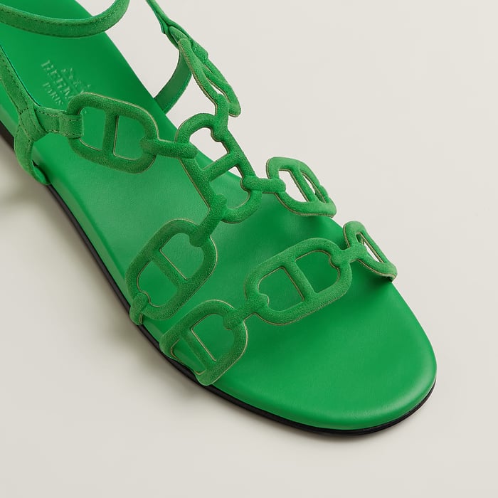 Vert Mélisse Naos Sandal