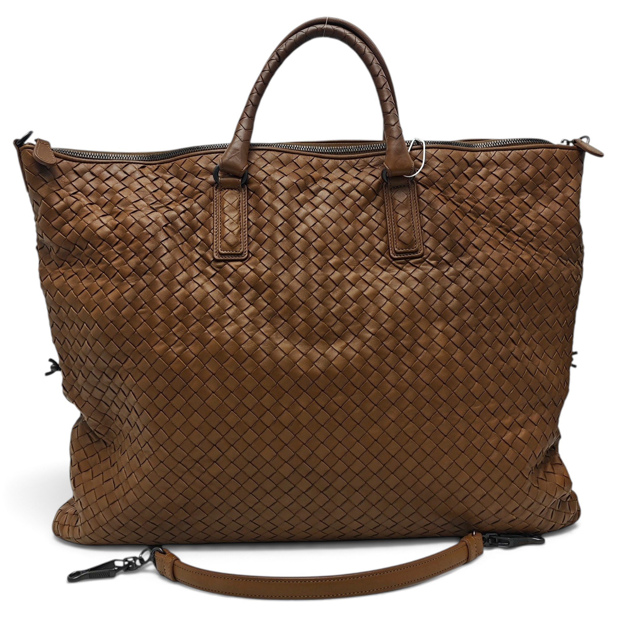 Solstice leather handbag