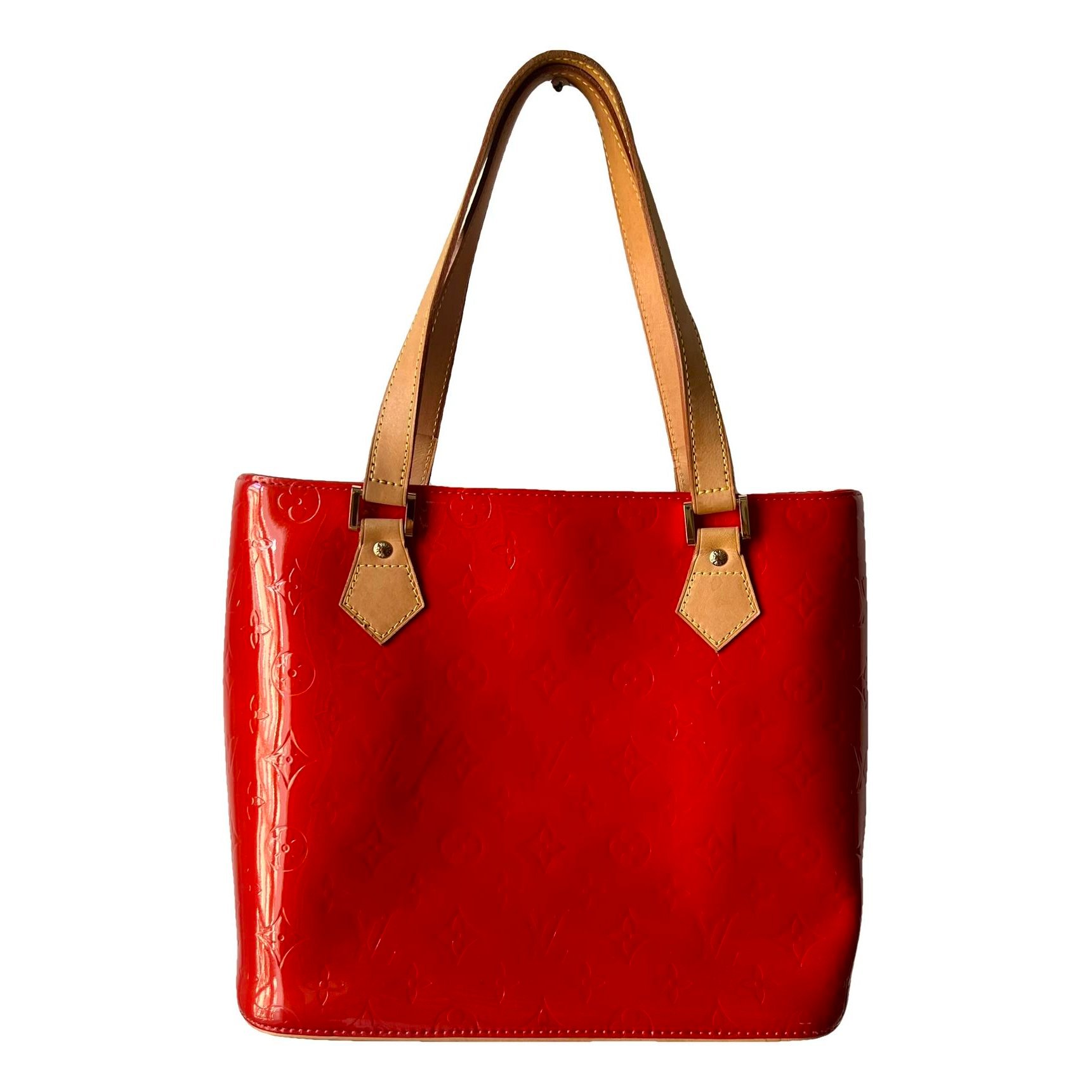 Vivian patent leather handbag