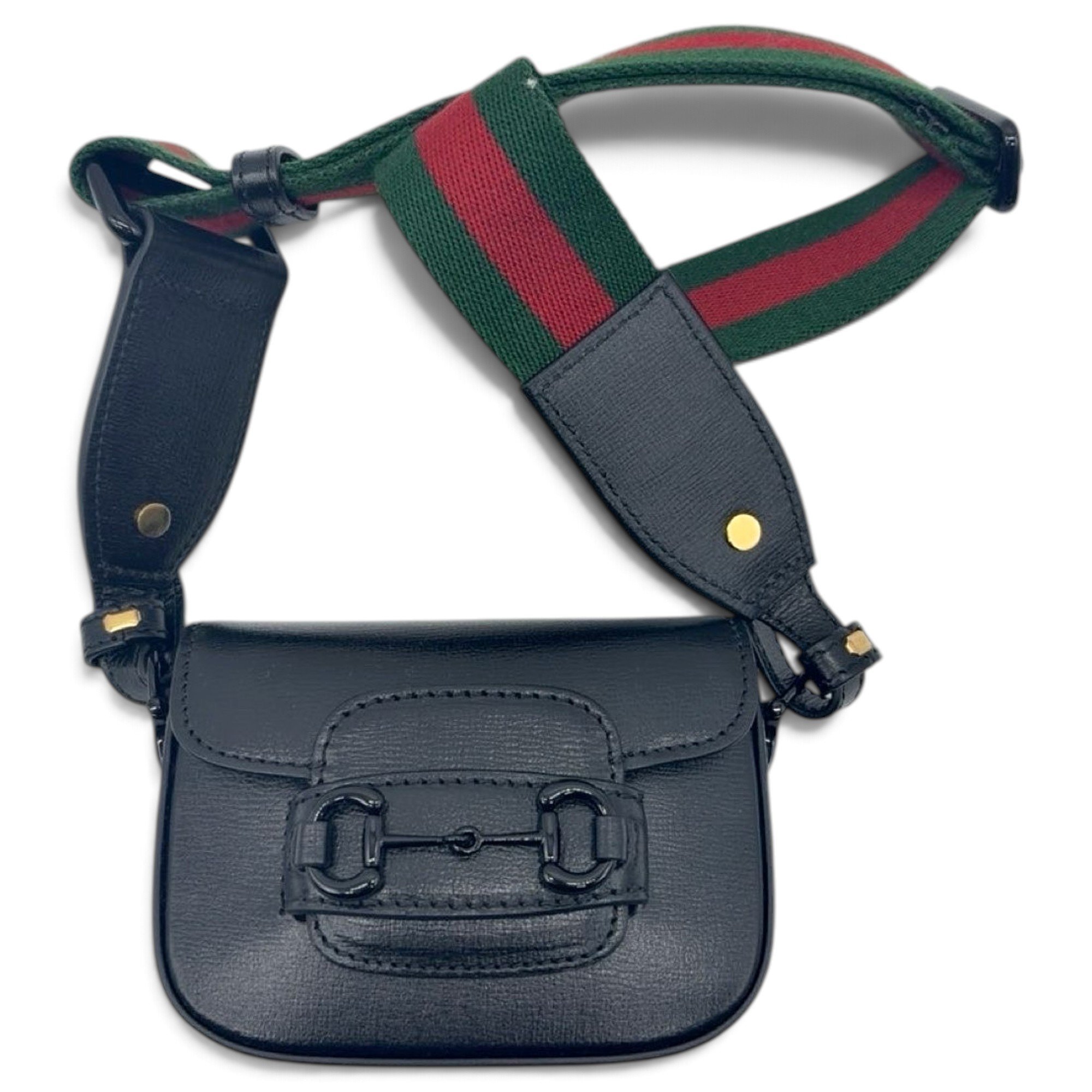 Horsebit 1955 leather crossbody bag