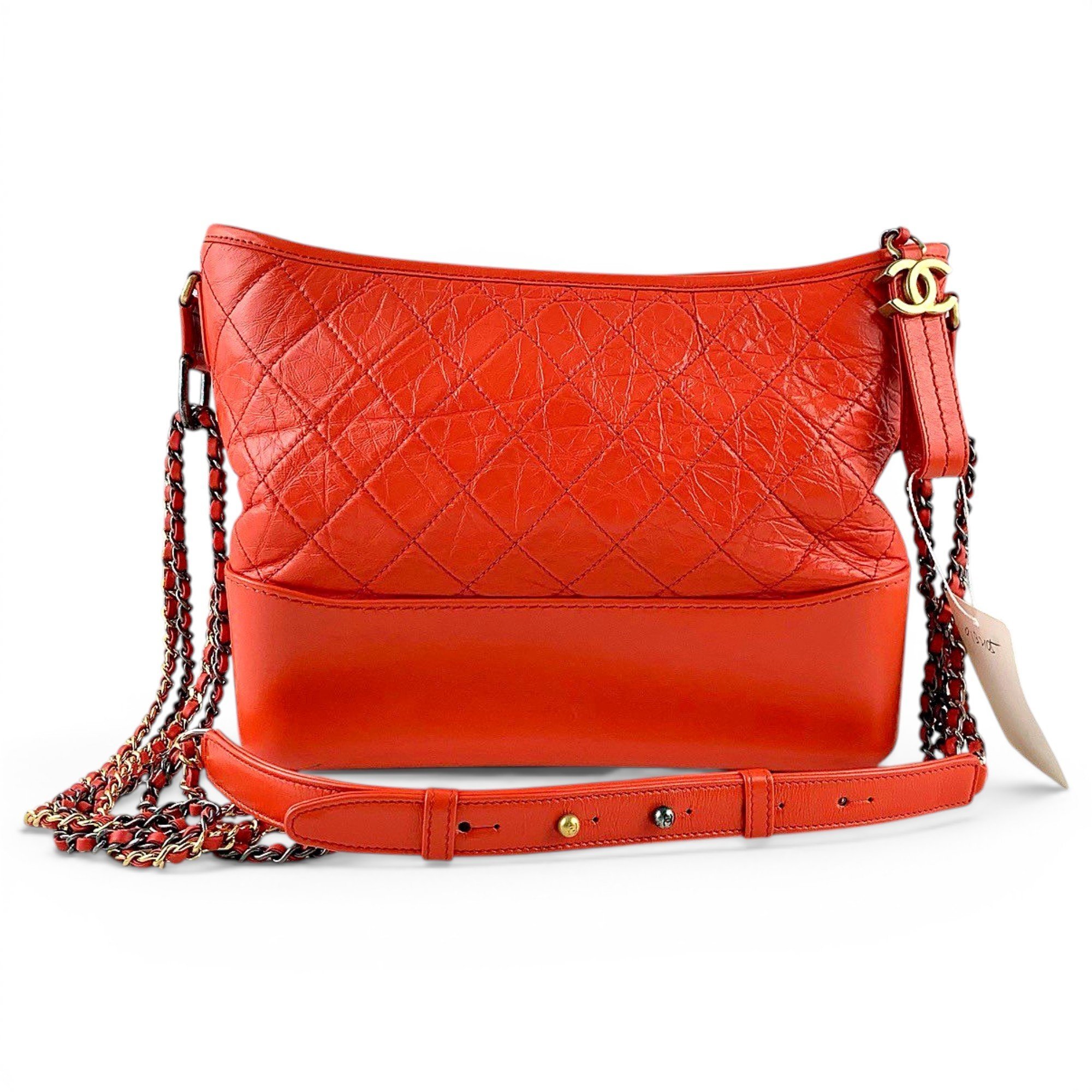Gabrielle leather crossbody bag
