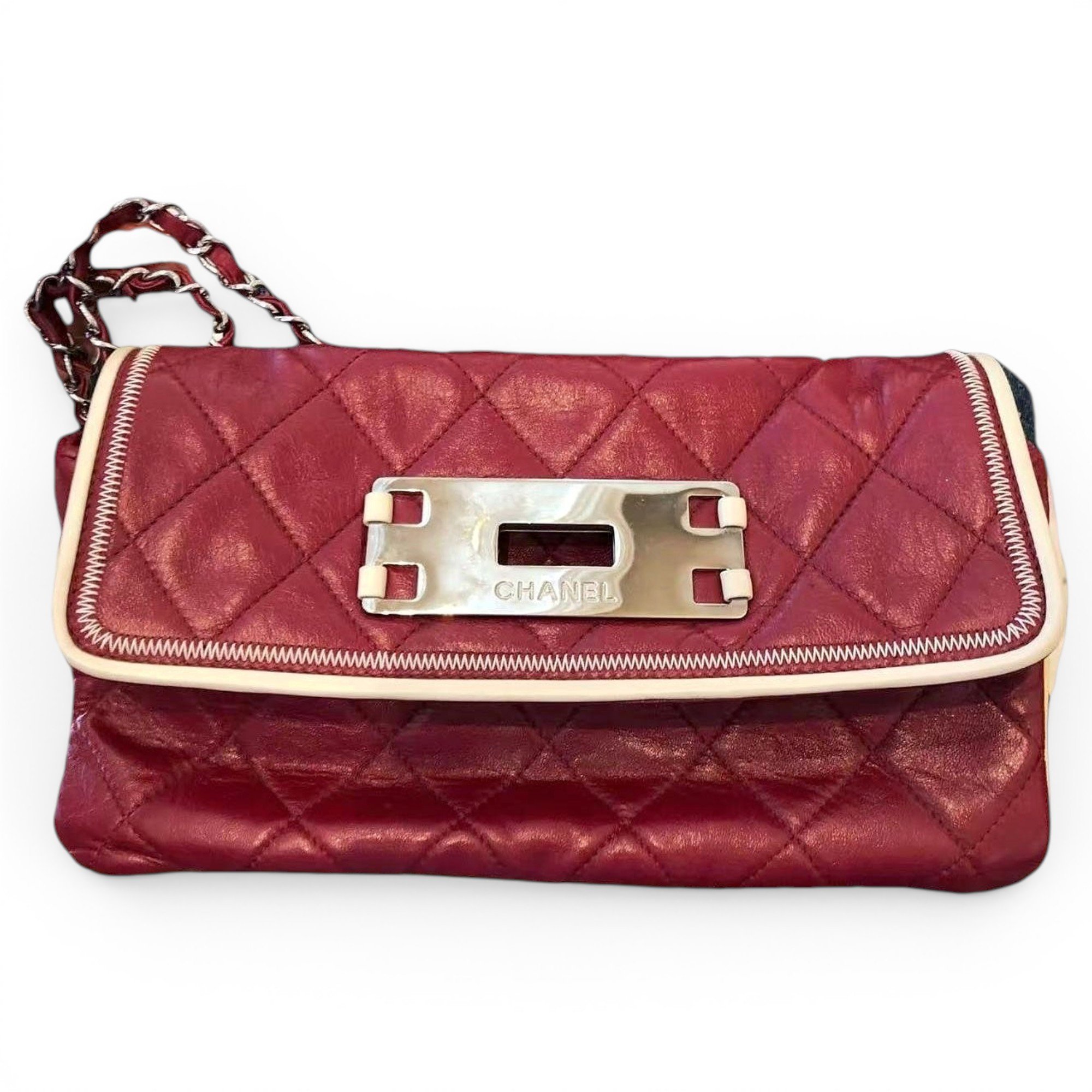 2.55 leather handbag
