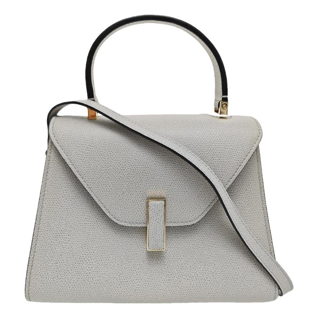 Iside leather handbag