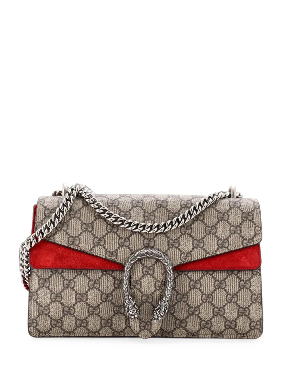 Dionysus Bag GG Coated Canvas Small shoulder bag