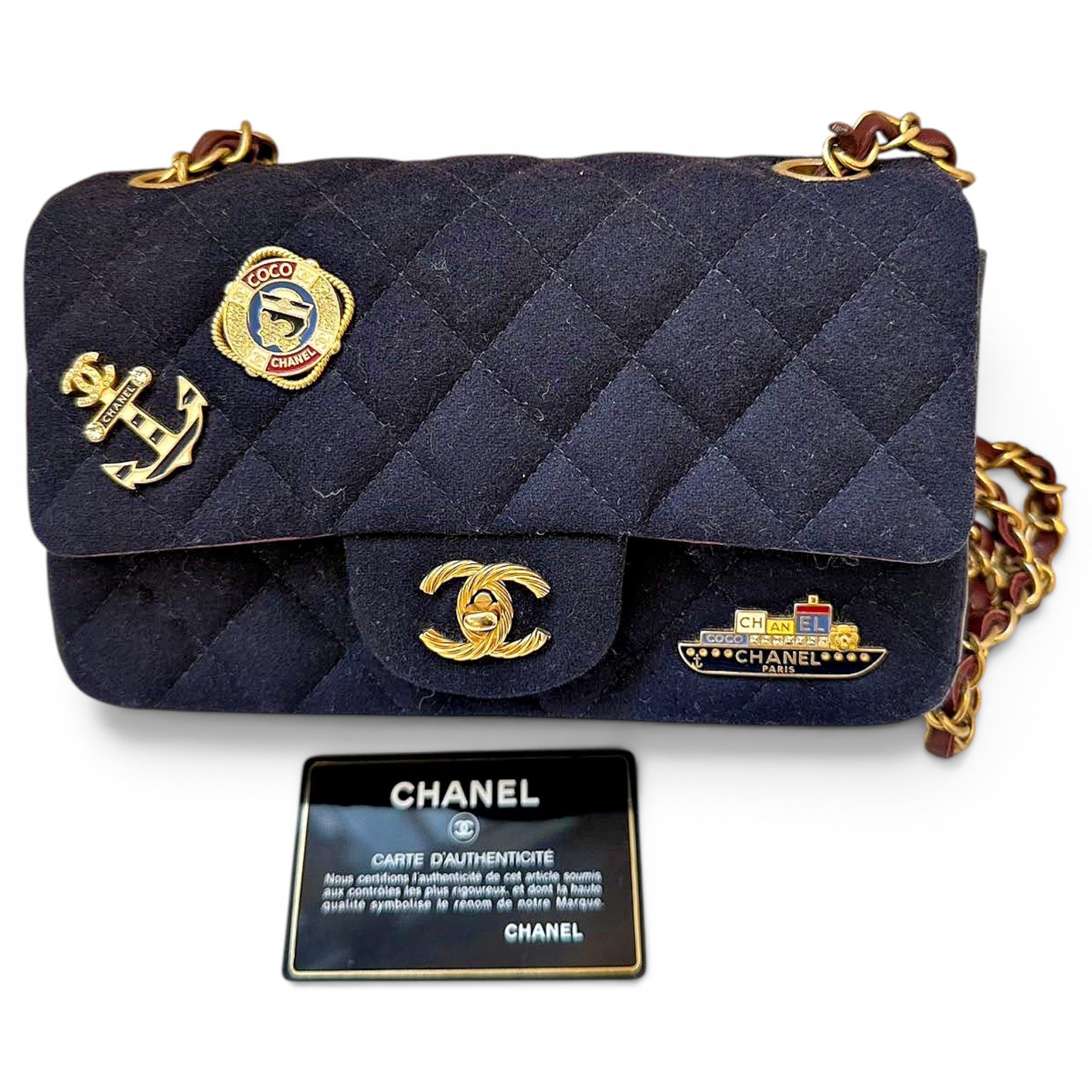 Timeless/Classique cloth crossbody bag