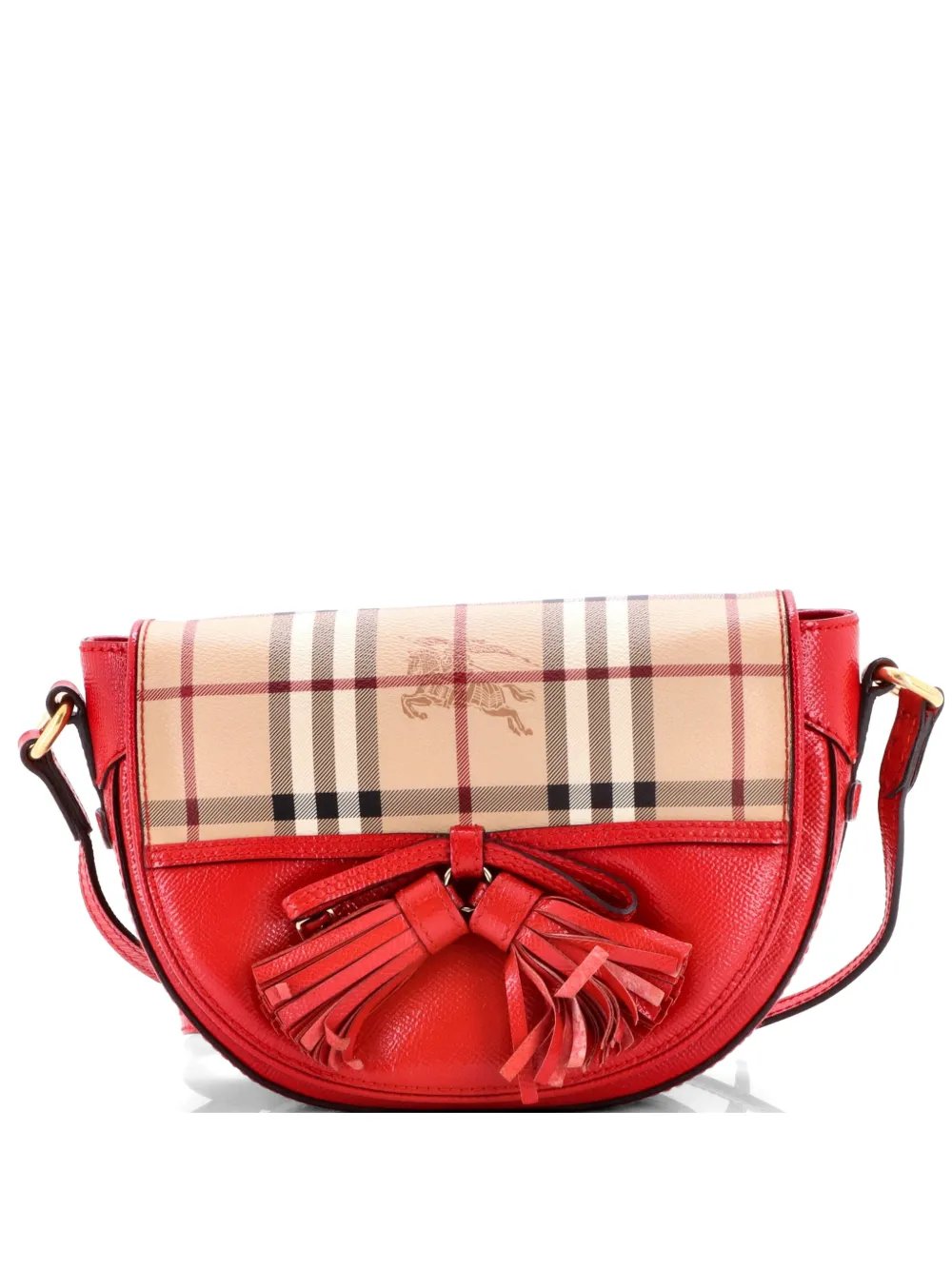 Maydown Haymarket Coated Canvas and Leather Small crossbody bag