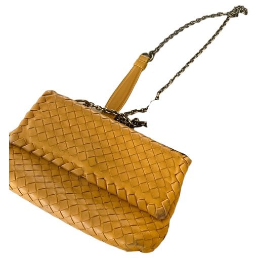 Olimpia leather crossbody bag