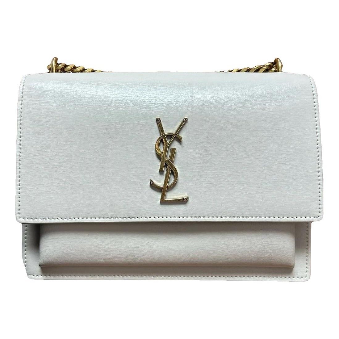 Sunset leather mini bag