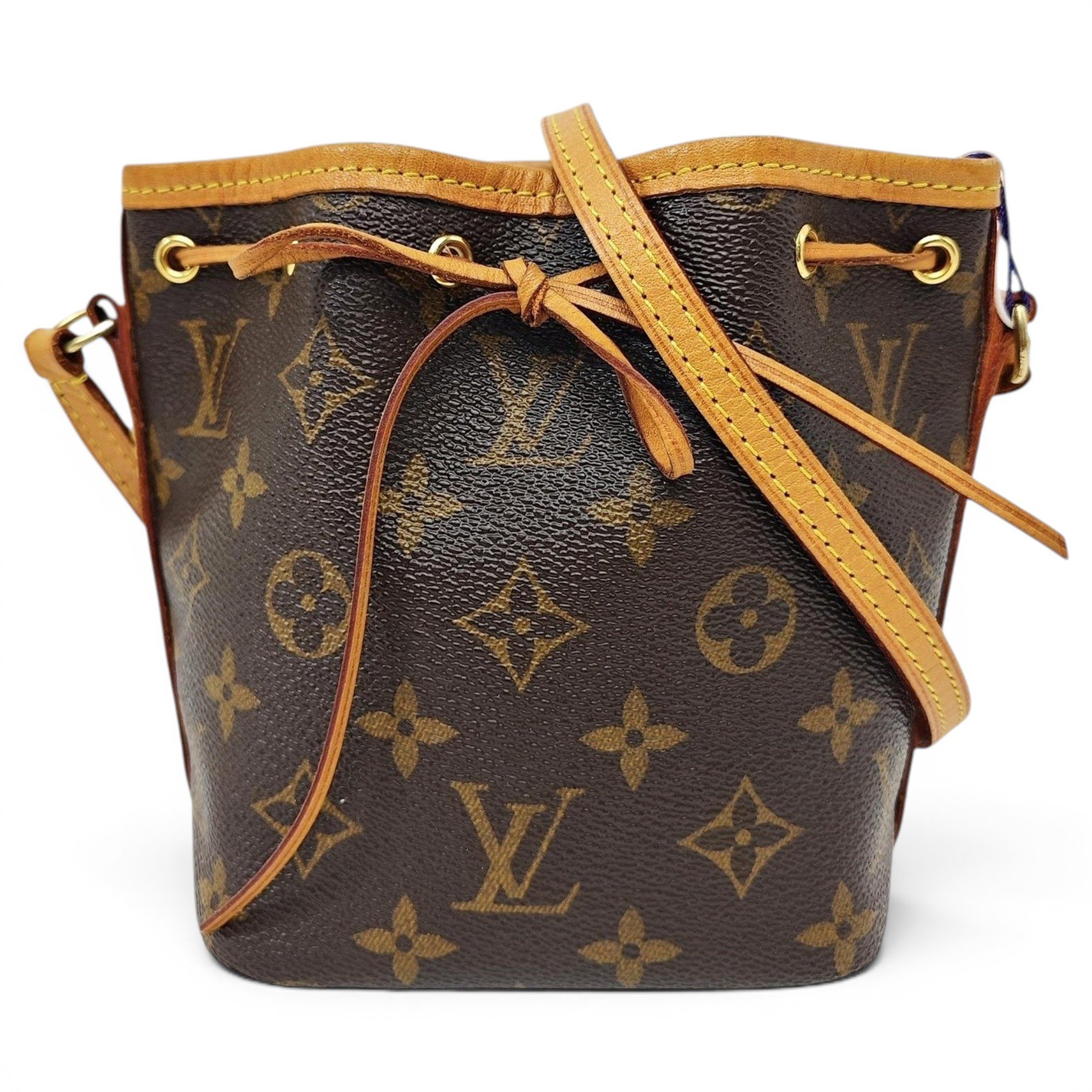 NéoNoé leather handbag
