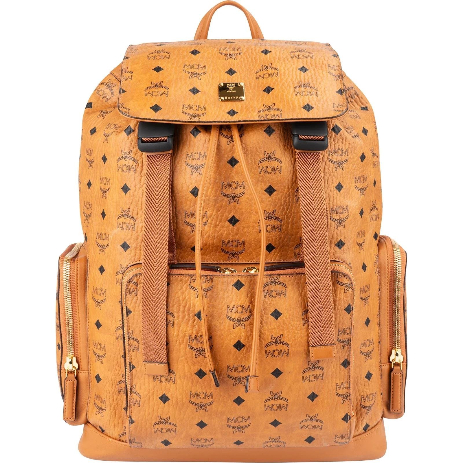 Heritage Drawstring leather backpack