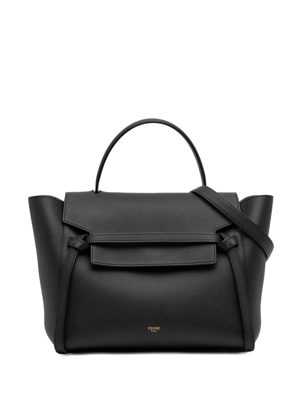 Celine 2019 Mini Grained Calfskin Belt Bag satchel