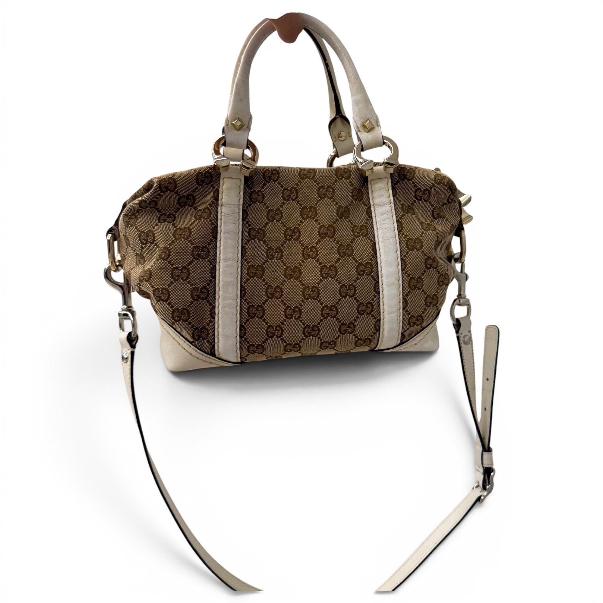 Boston cloth handbag
