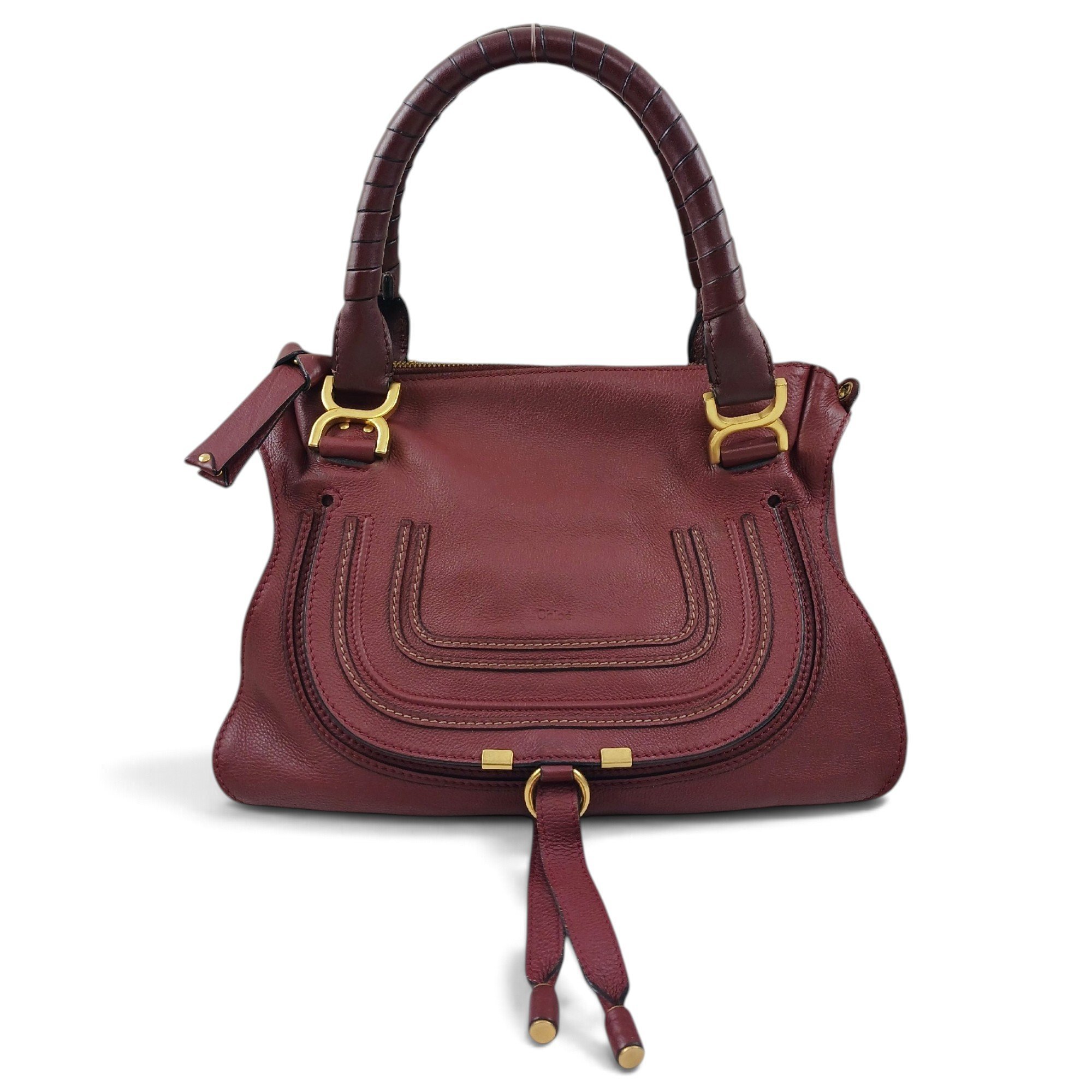Marcie leather crossbody bag