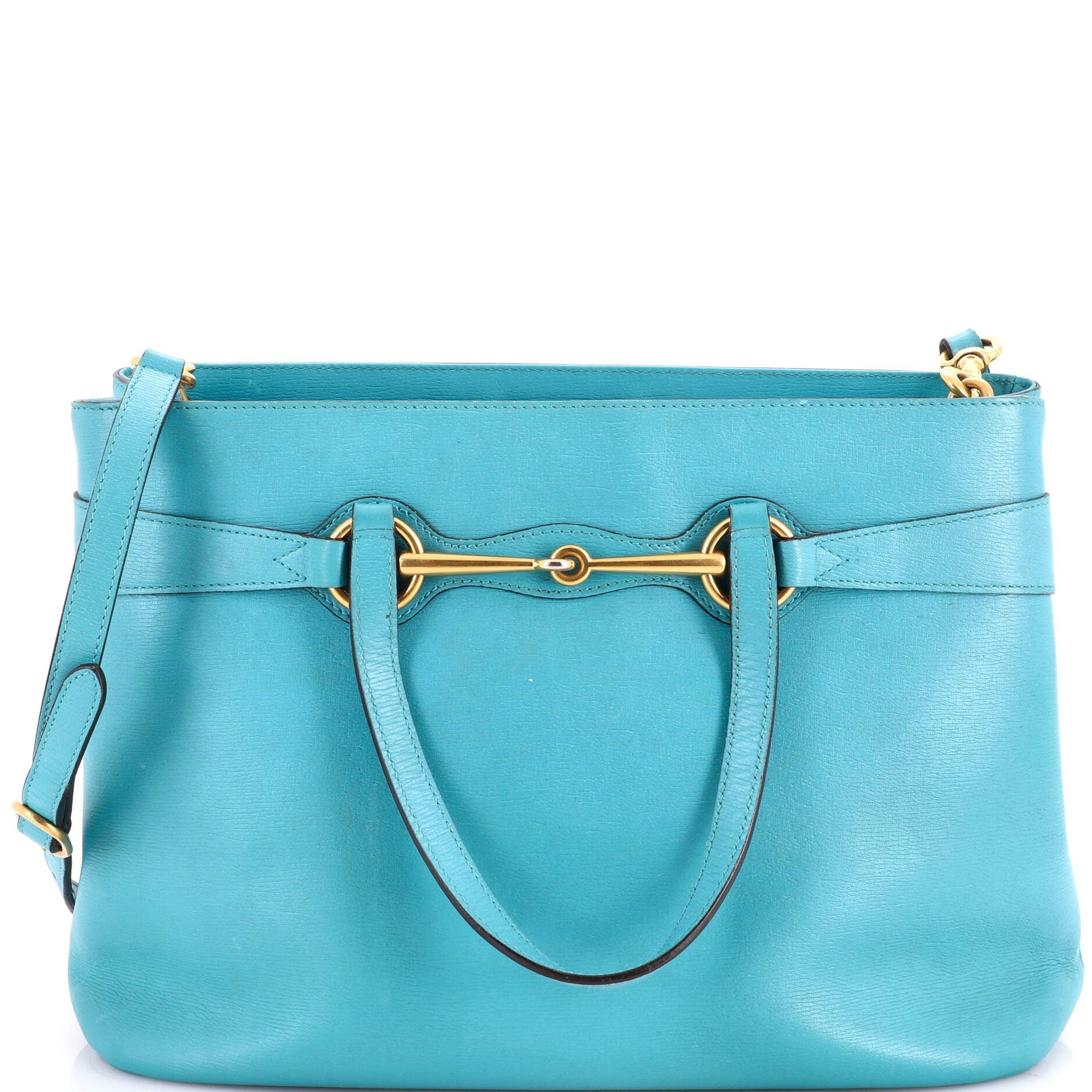 Bright Bit Convertible Tote Leather Medium