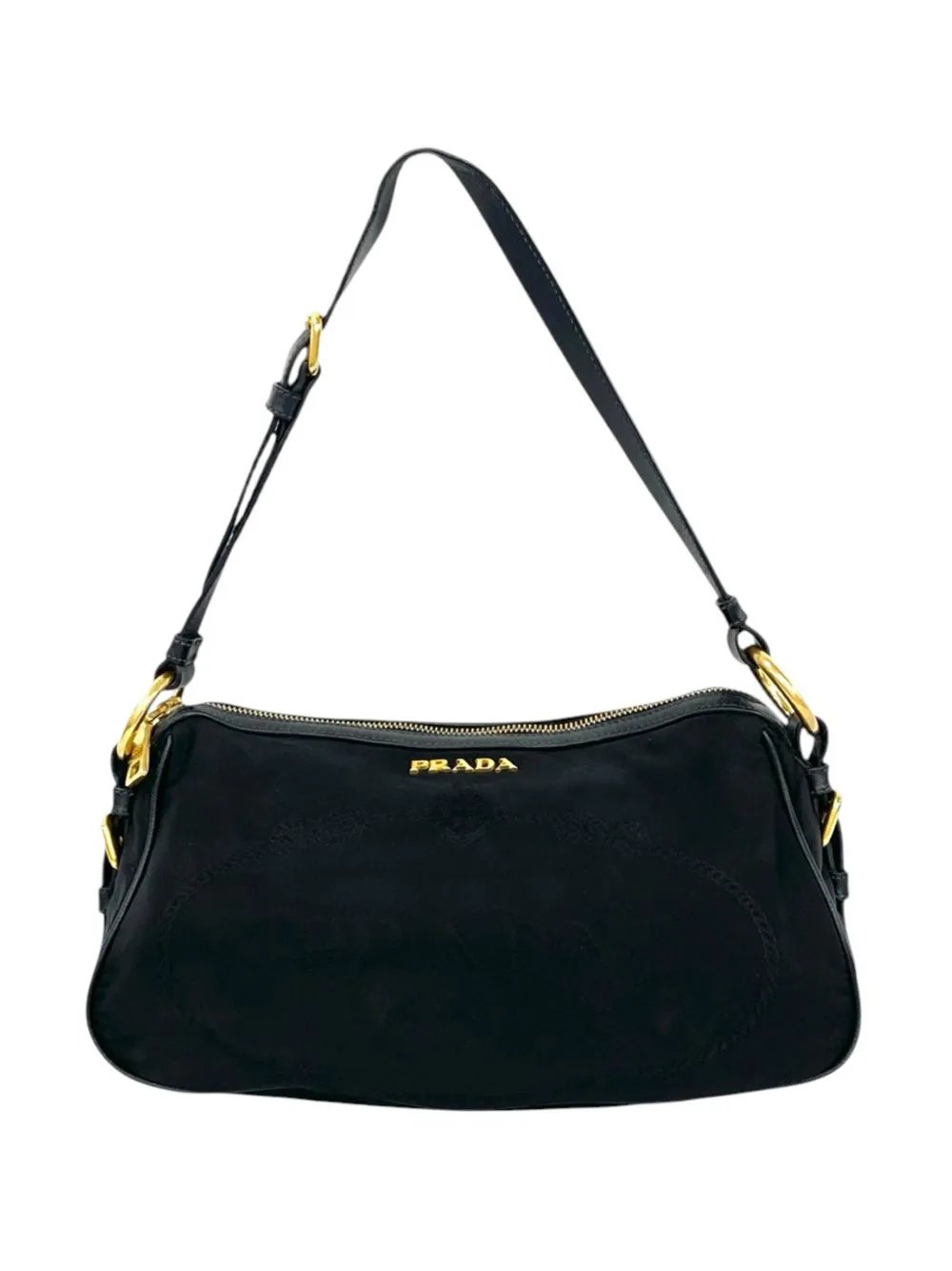 2000-2013 Canapa Logo shoulder bag