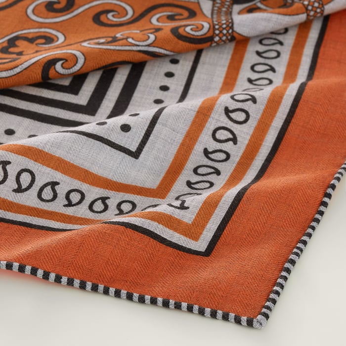 Festival Des Amazones Bandana Shawl 140