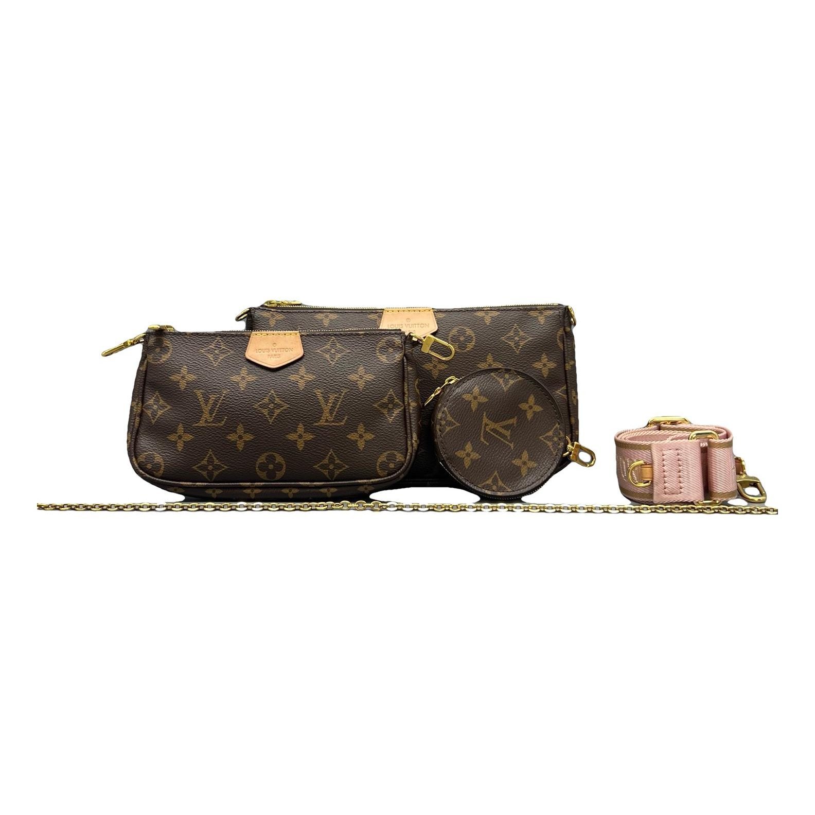 Multi Pochette Accessoires cloth crossbody bag