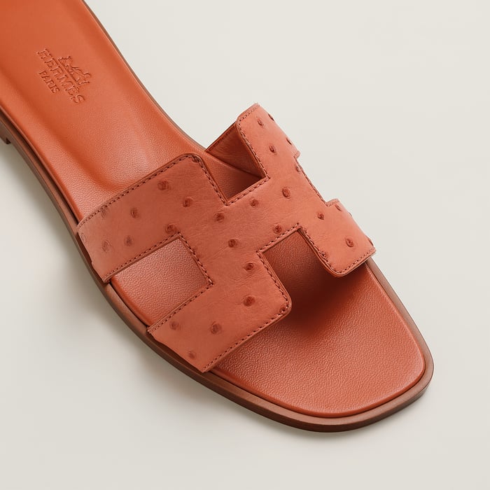 Orange Terracotta Sandália Oran