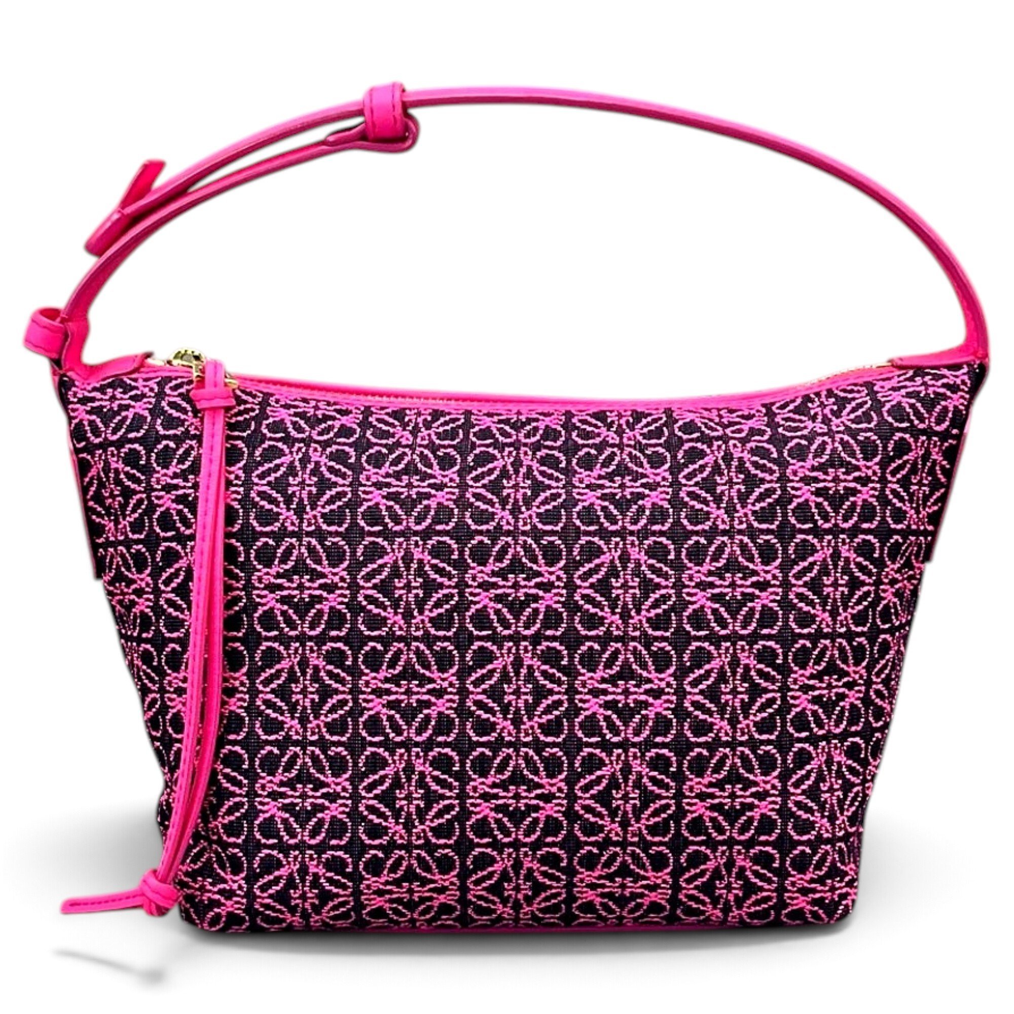 Cubi leather handbag