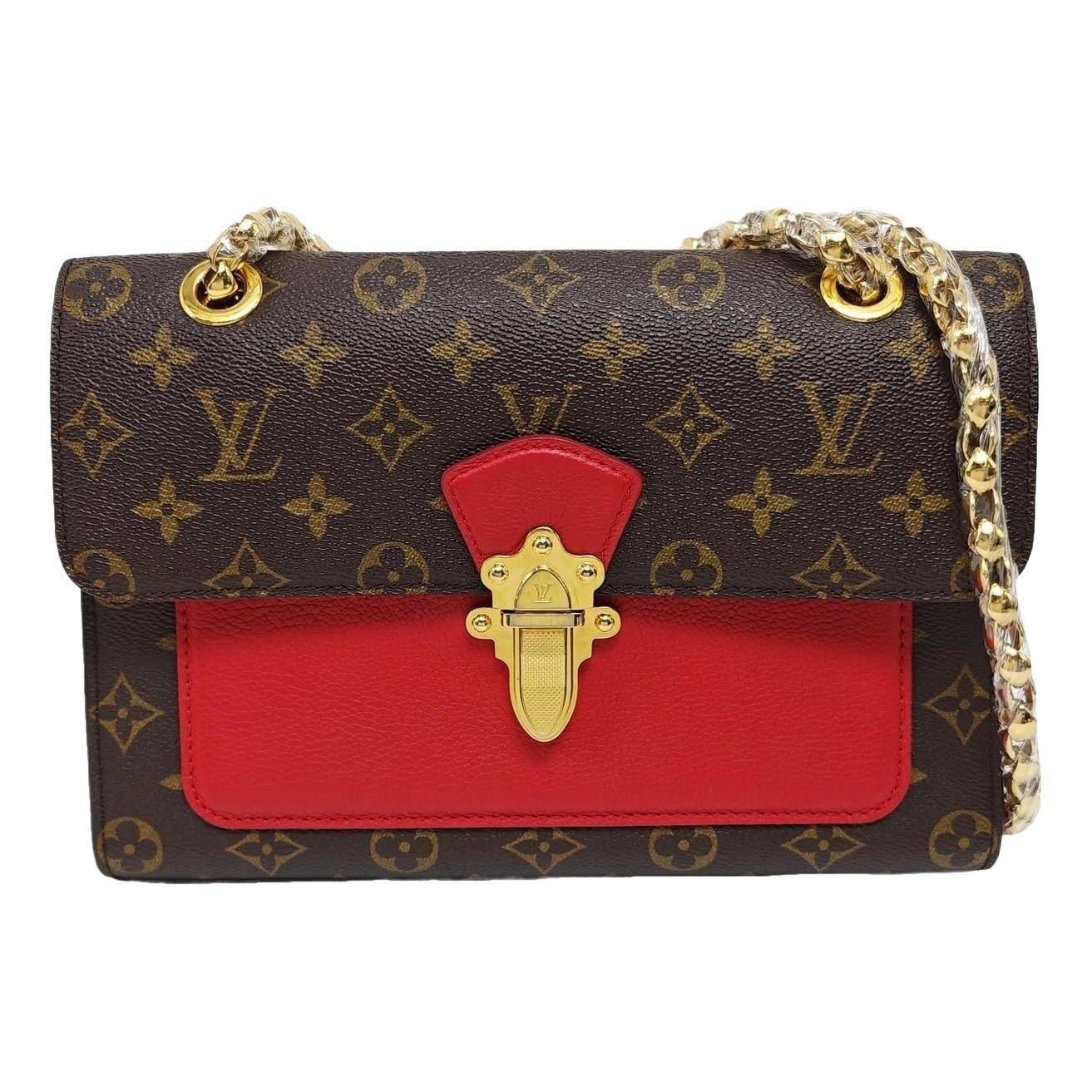 Victoire leather handbag