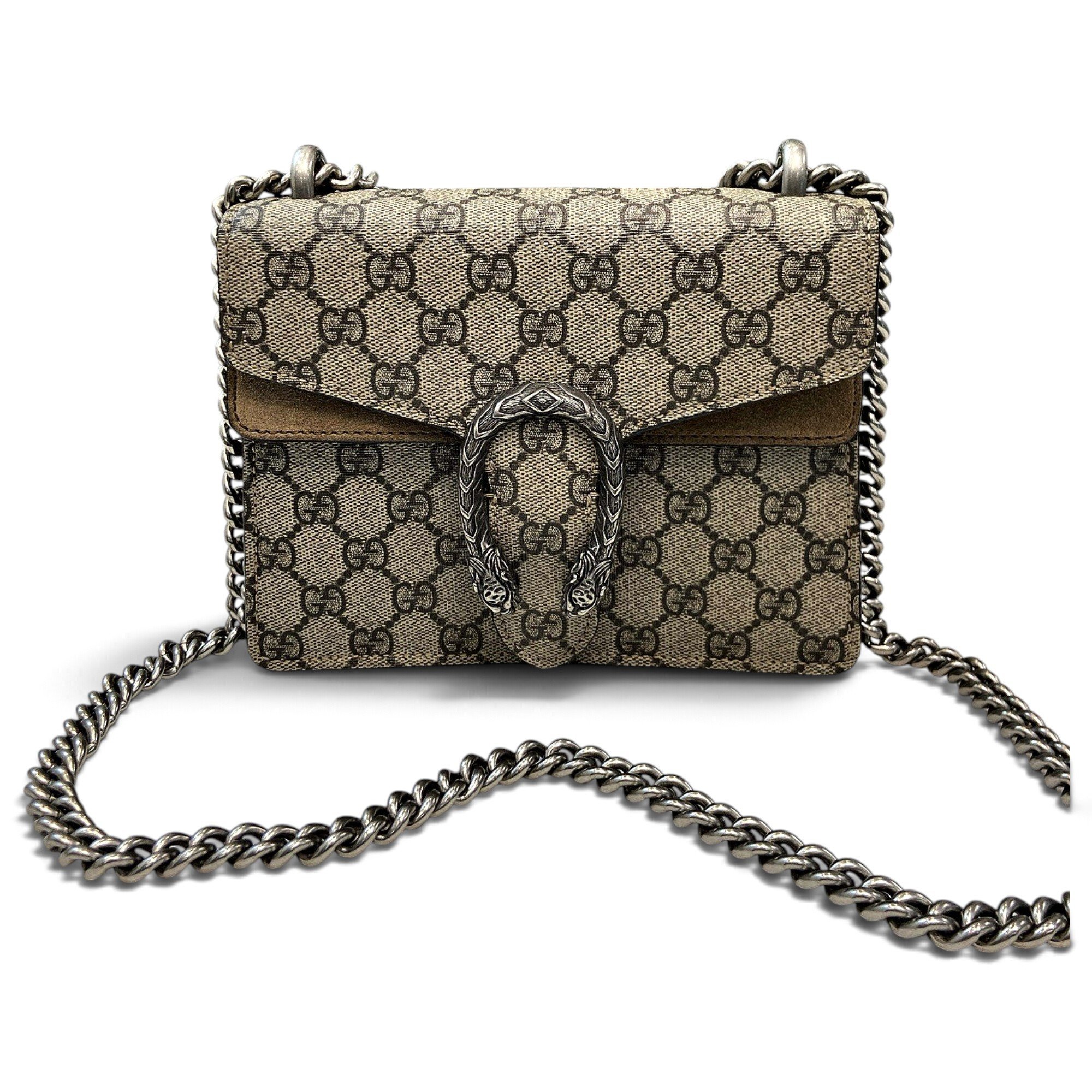 Dionysus leather handbag