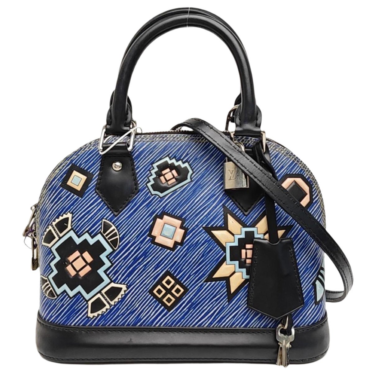 Alma BB leather handbag