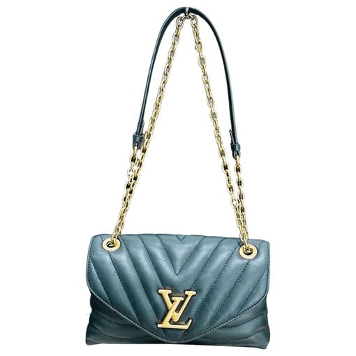 New Wave leather handbag