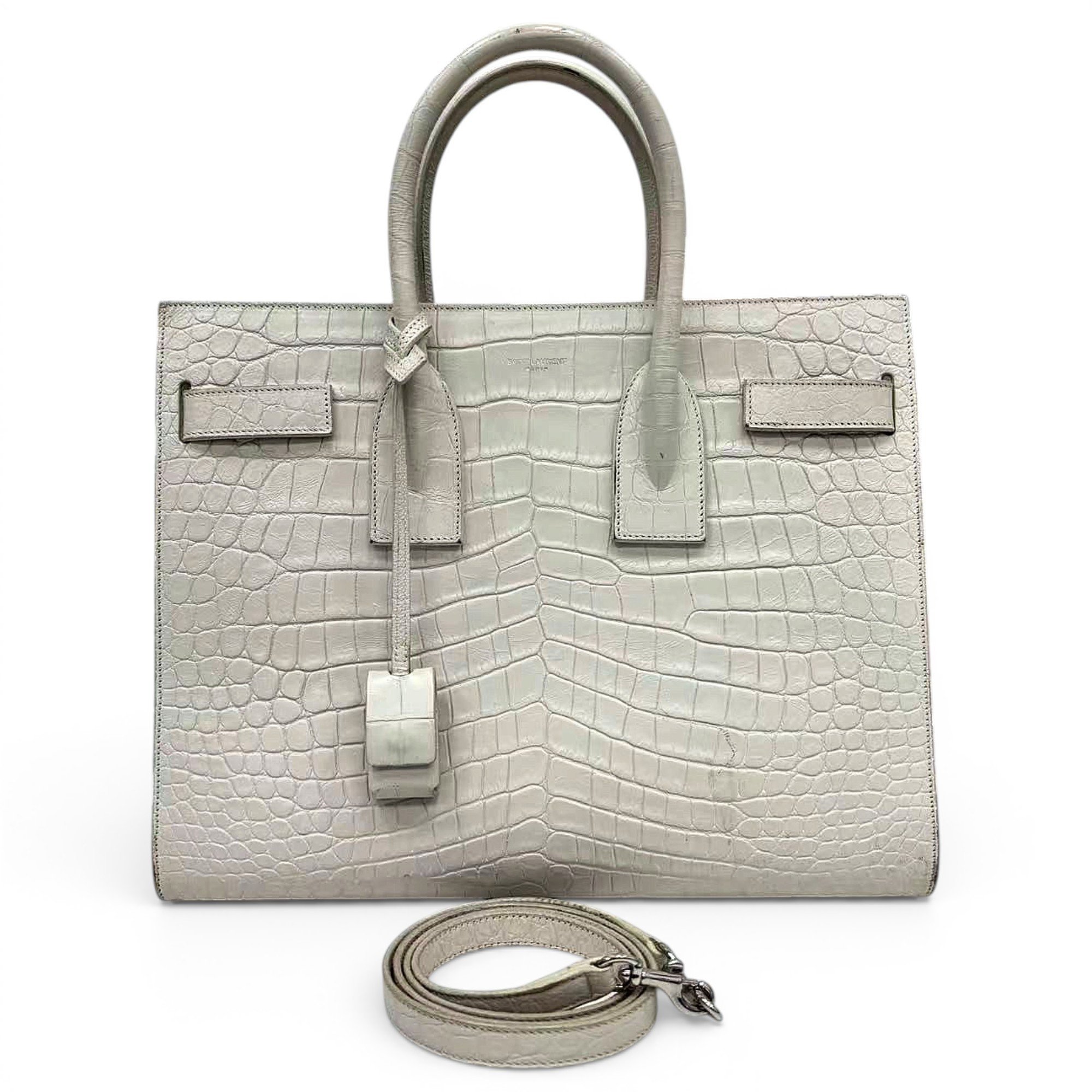 Sac de Jour leather handbag